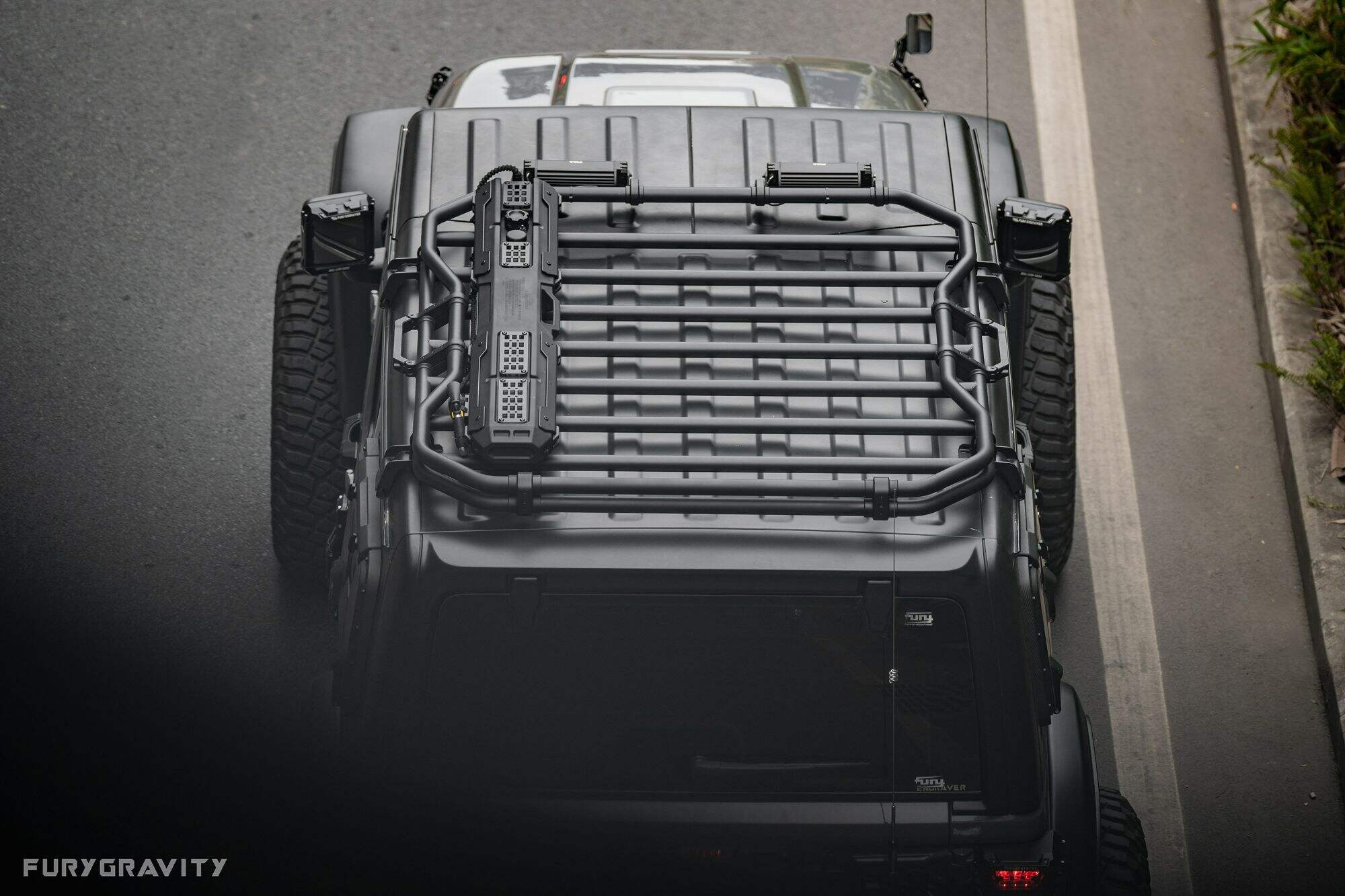 Fury Roof rack For Jeep wrangler
