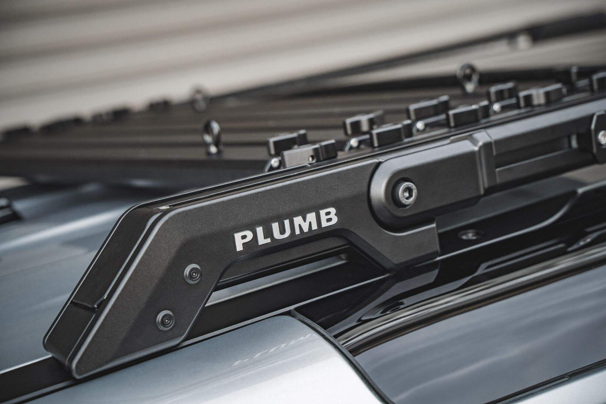 Plumb Aluminum Adjustable  roof rack For Land Rover Defender 110/130