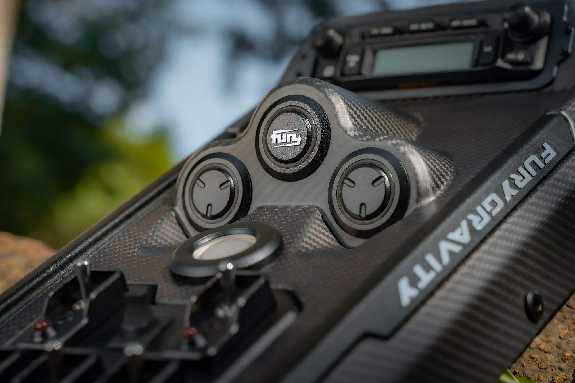 Fury Gravity CENTER CONTROL MODULE For Jeep wrangler