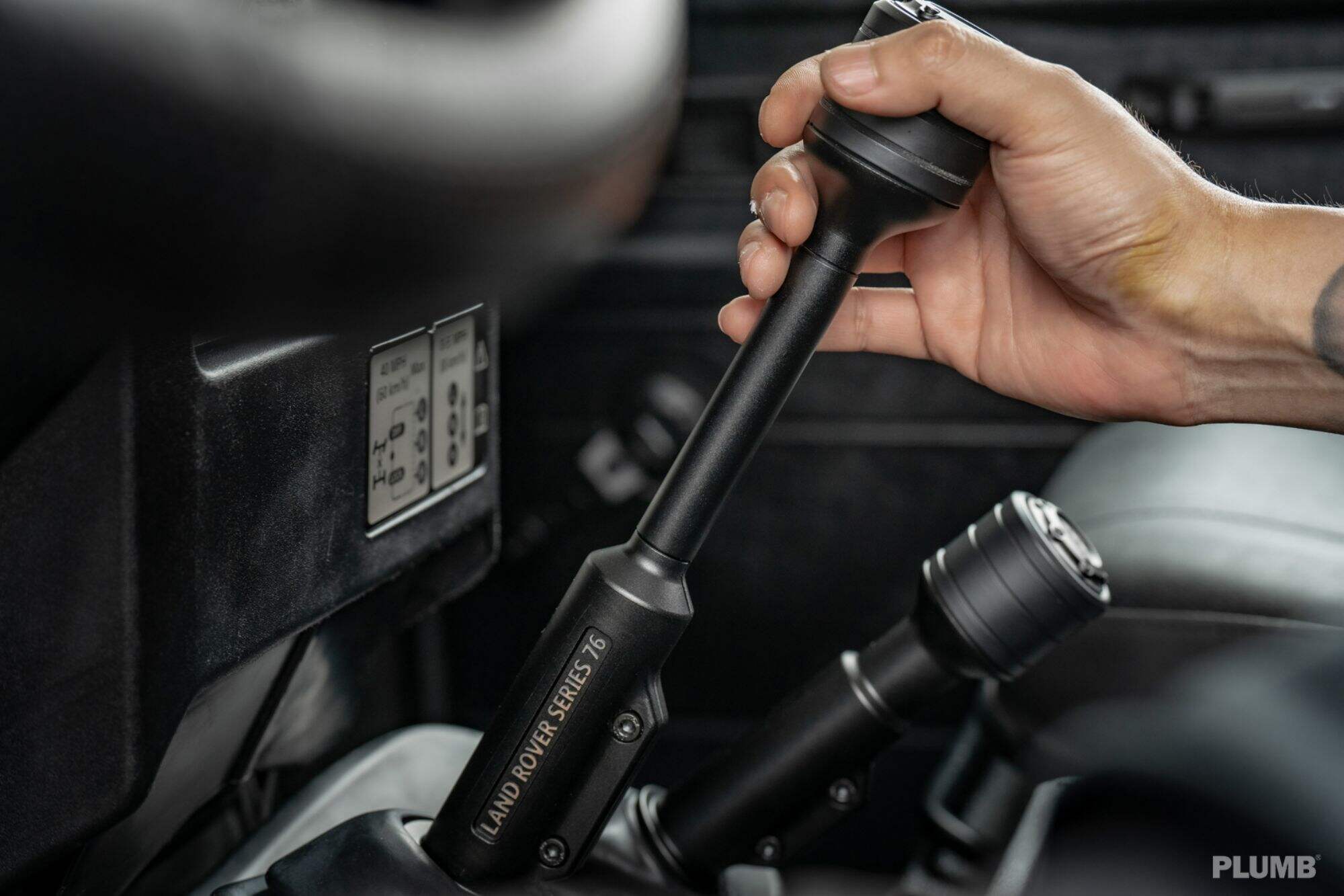 PLUMB-Series 76 Shifter Knob Handle kit