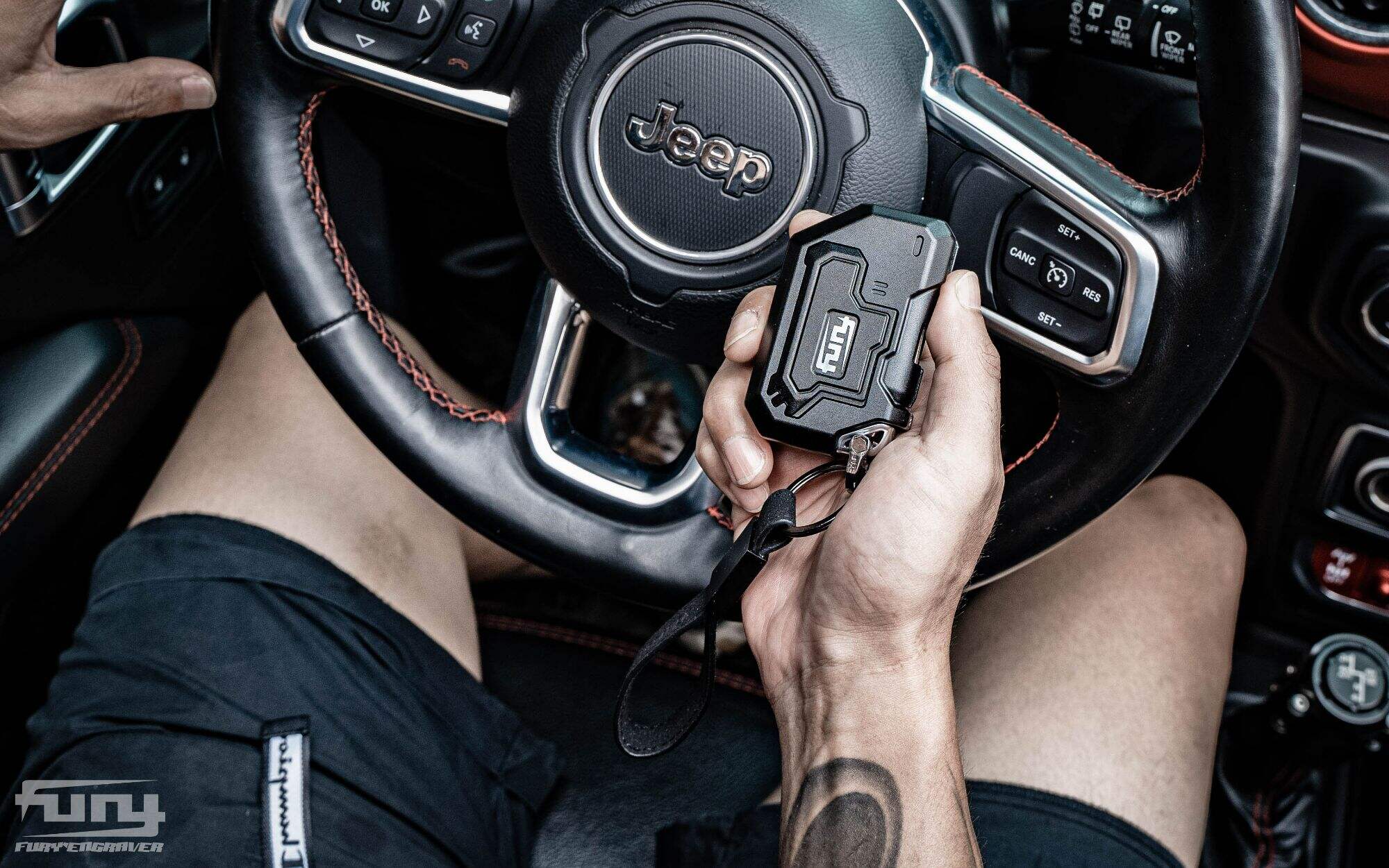 Fury Key Case Cover Accessories For Jeep wrangler