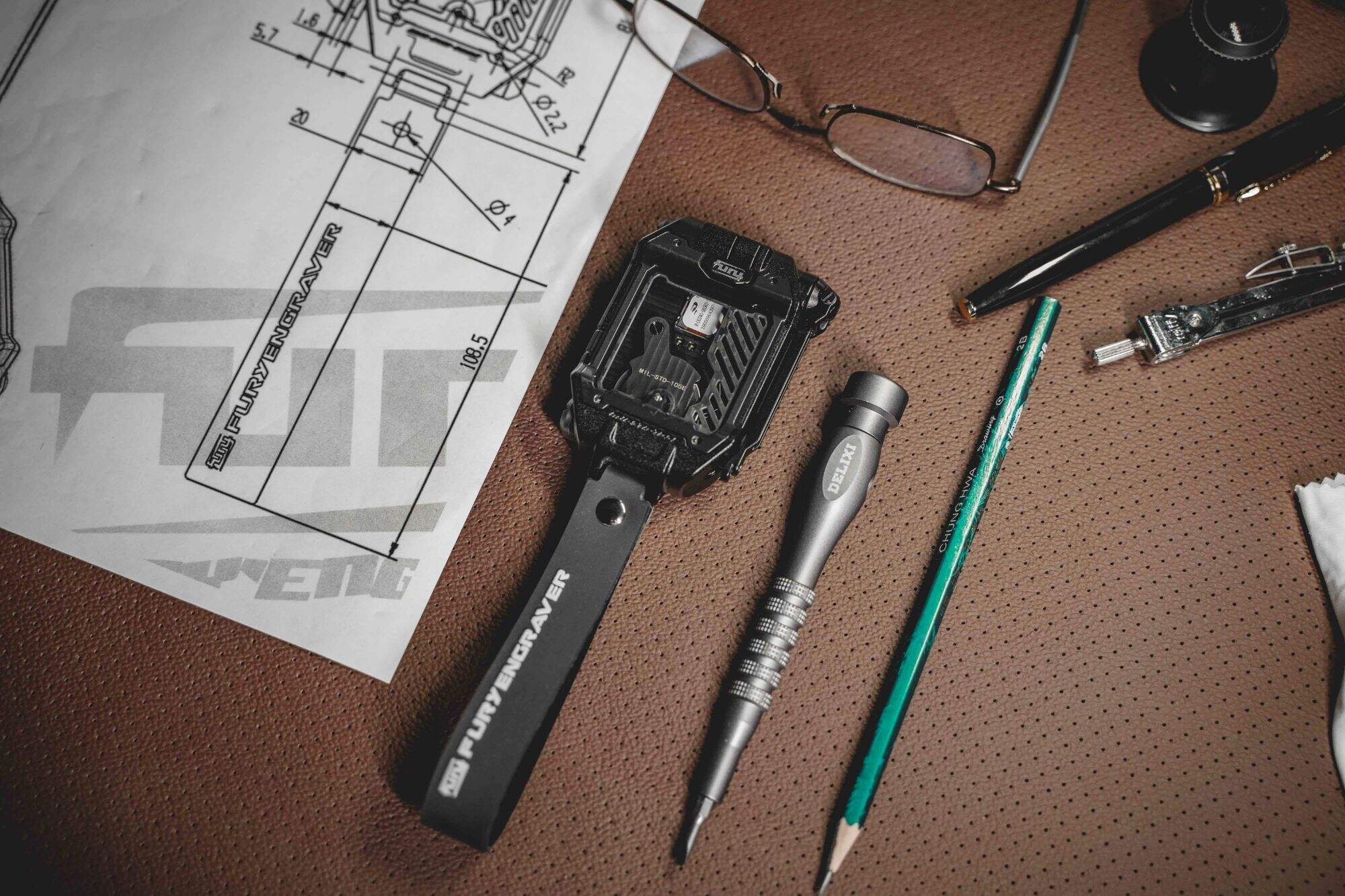 Fury Car Key For Jeep wrangler