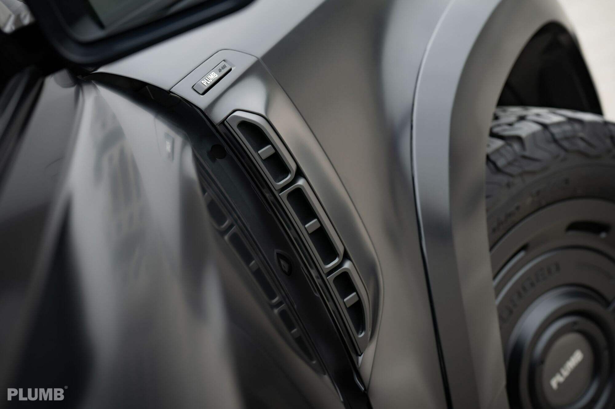 Plumb Land Rover Defender side vents