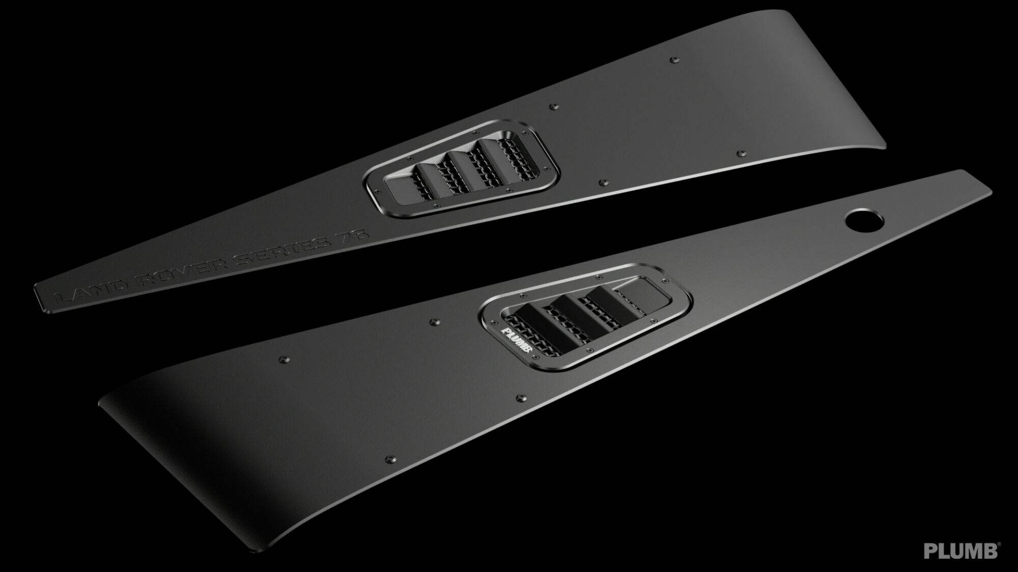 Plumb-Series 76 Fender Top Air Intake Kit