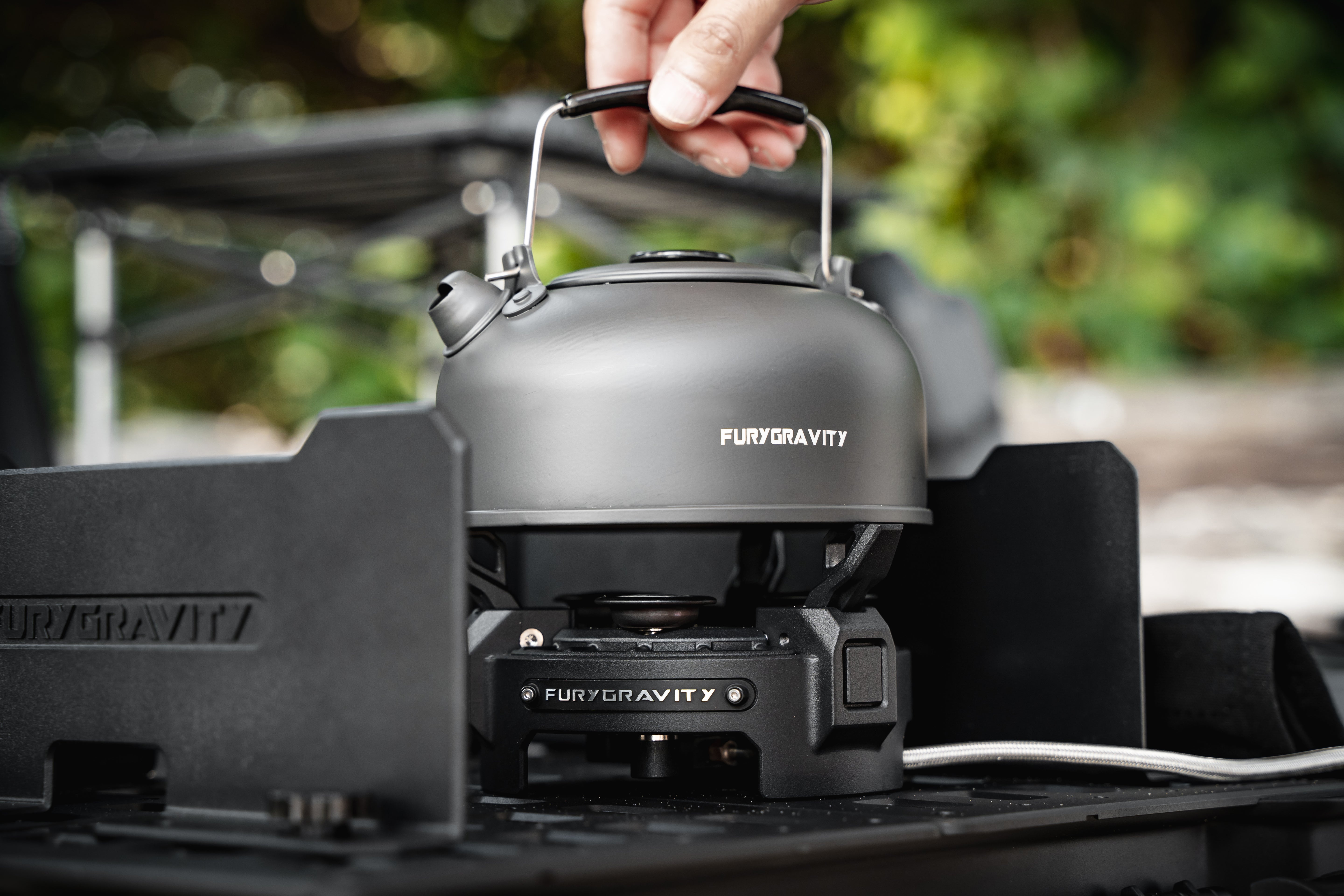 Fury Gravity Large Expansion Equipment Table for Camping and Outdoor Activities