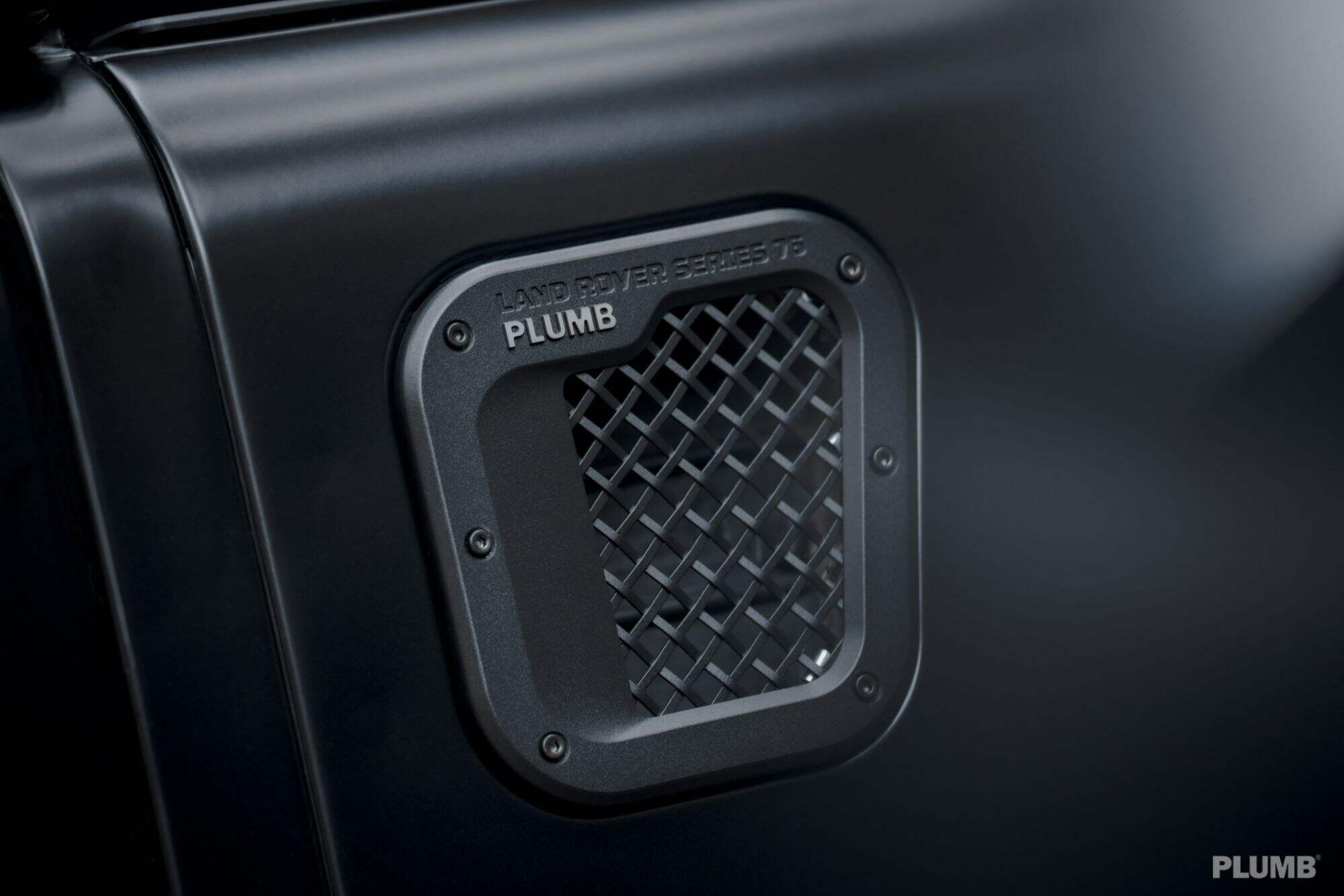 Plumb-Series 76 Fender side air intake