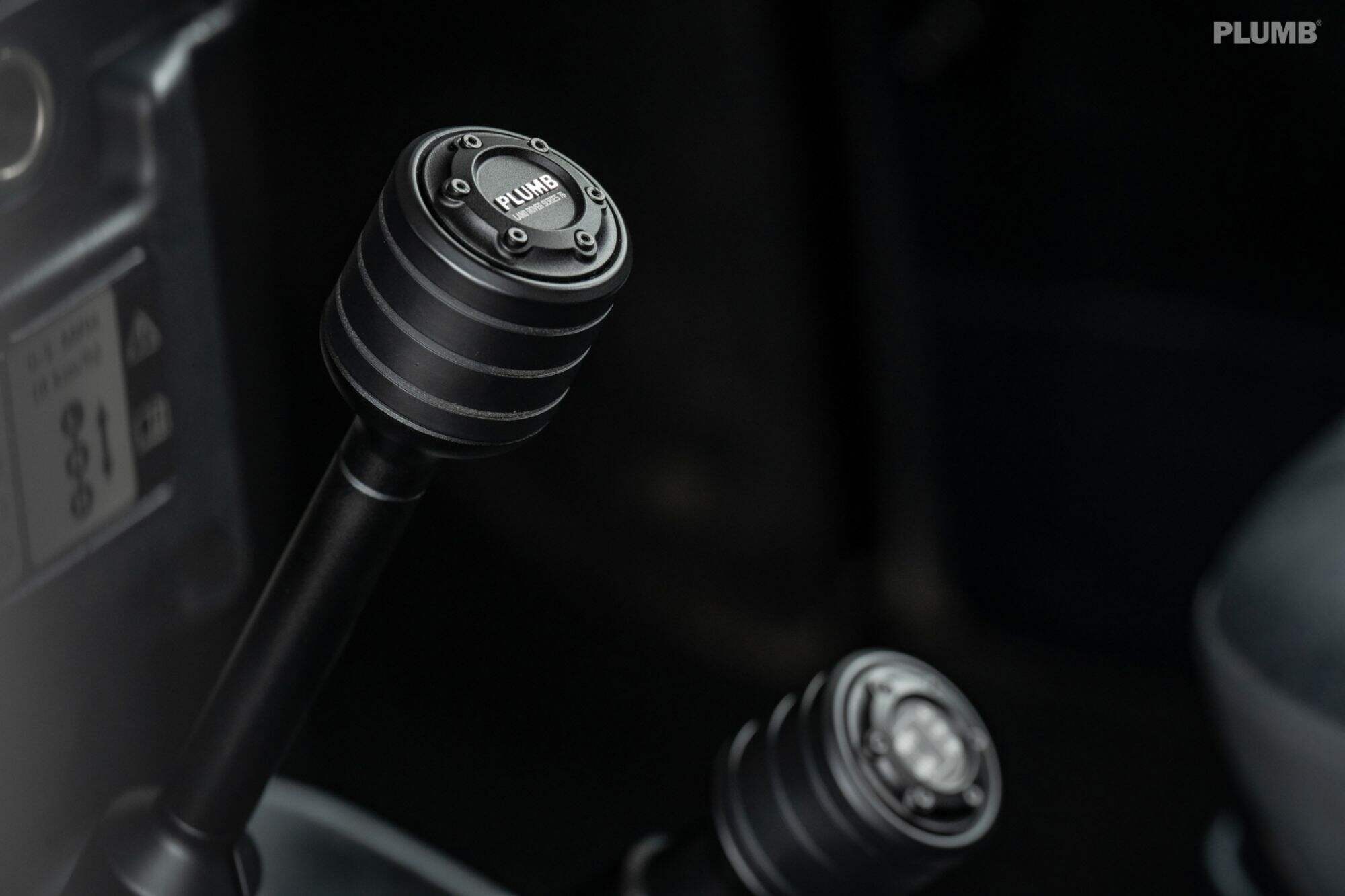 PLUMB-Series 76 Shifter Knob Handle kit