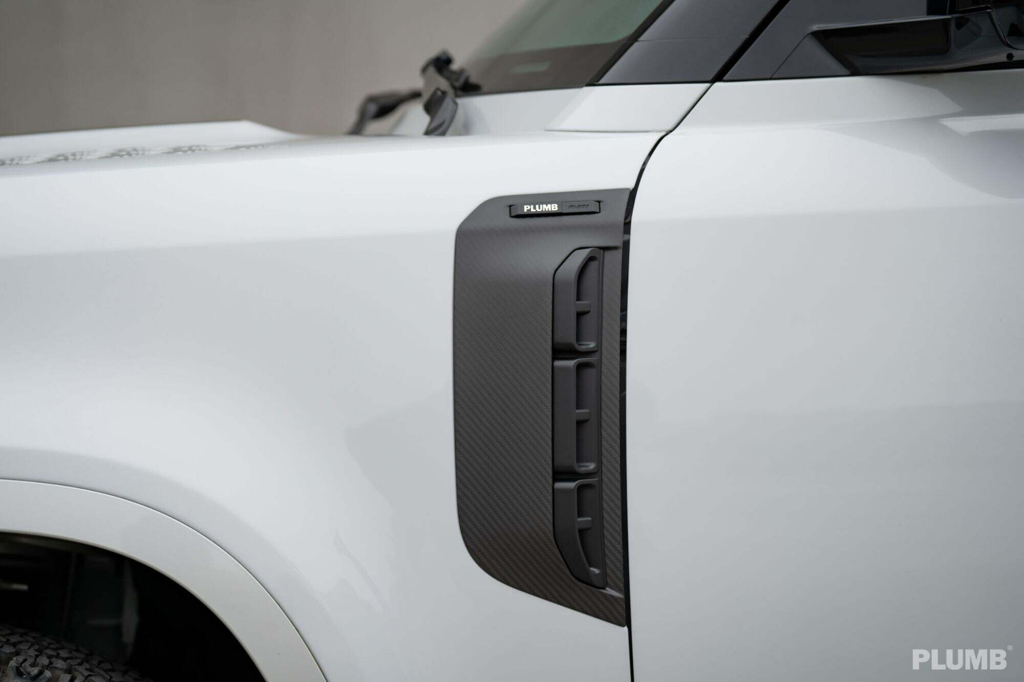 Plumb Land Rover Defender side vents