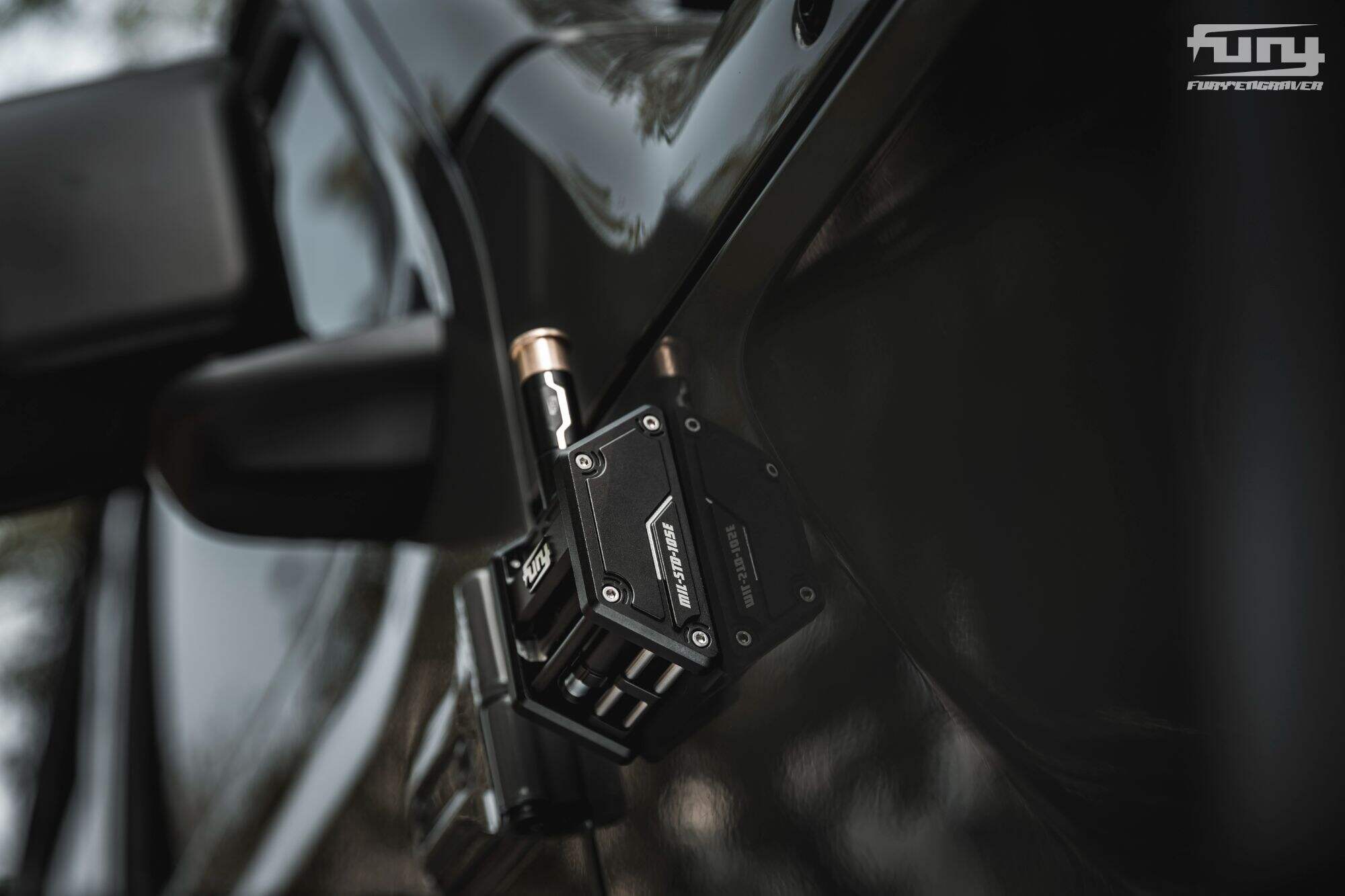 Fury Radio Antenna Base Cover Kit