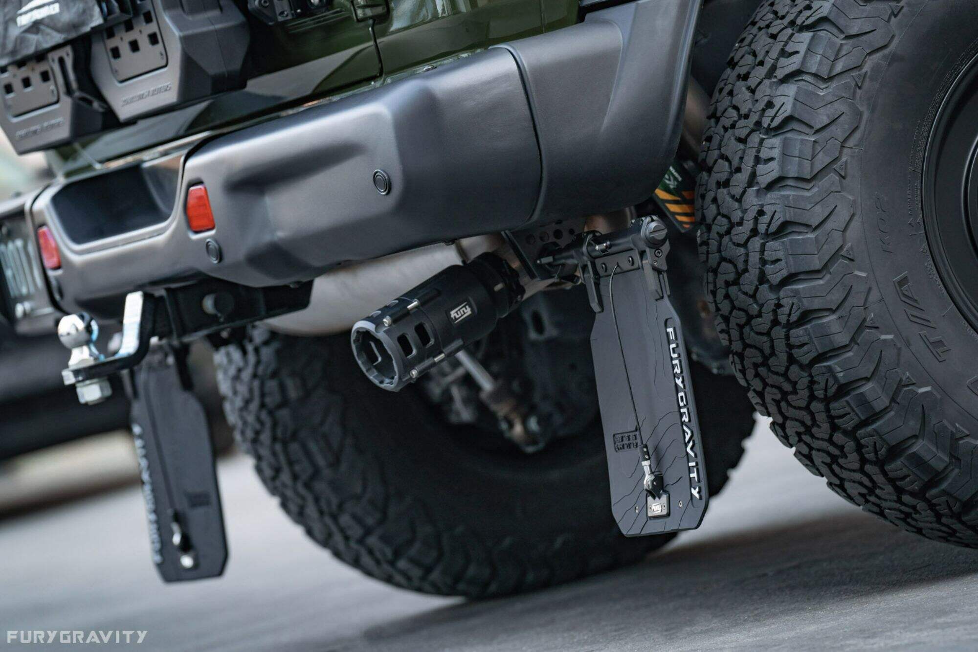 Fury MUD GUARDS For JEEP WRANGLER JL