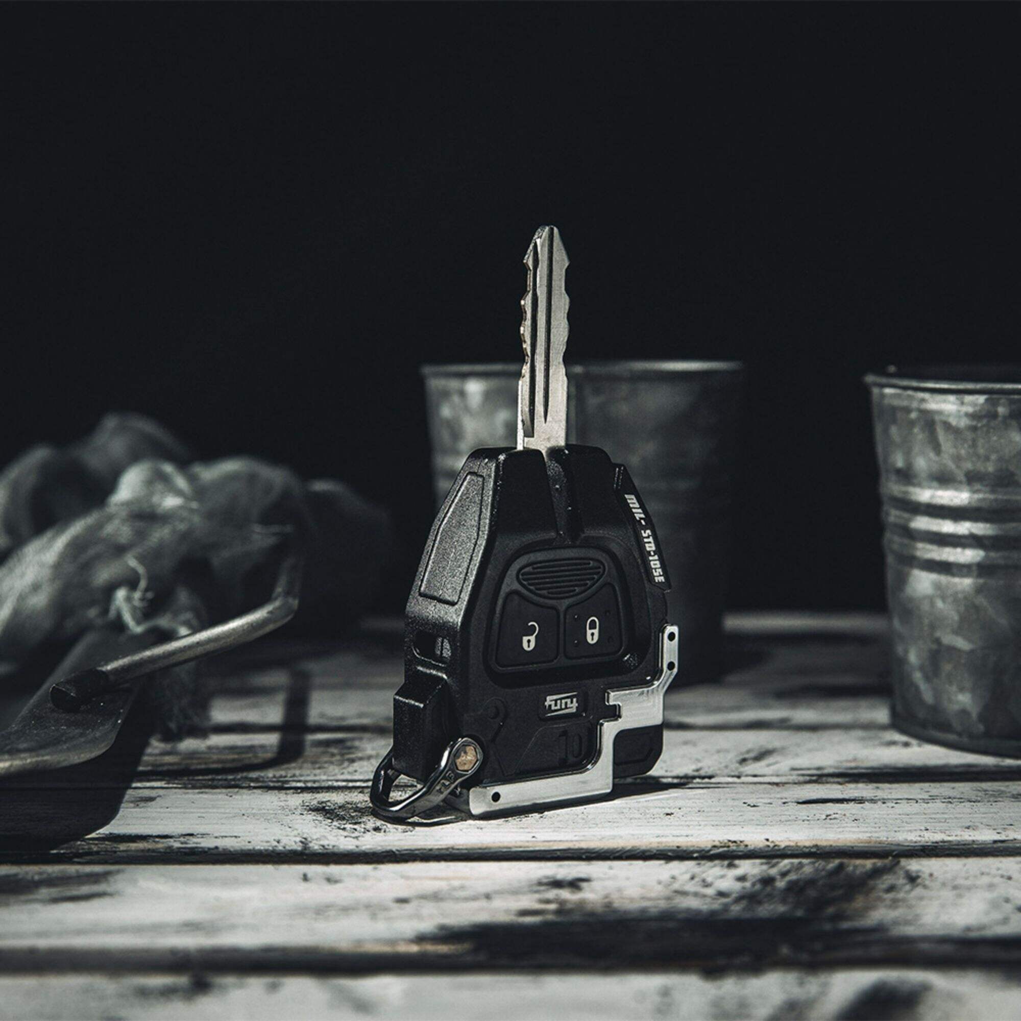 FURY Car Key Case For Jeep wrangler