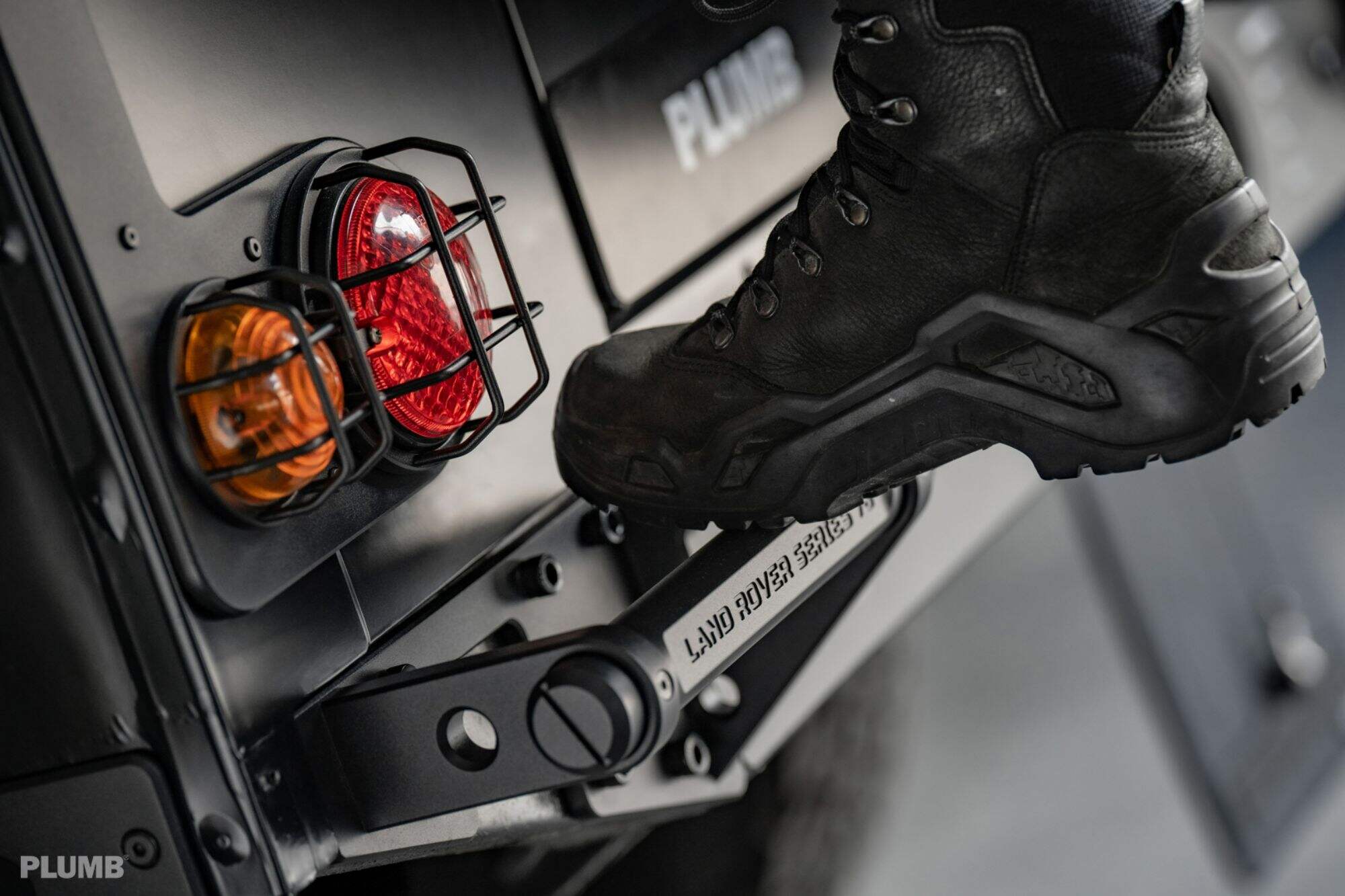 Plumb-Series 76 Rear bumper kit