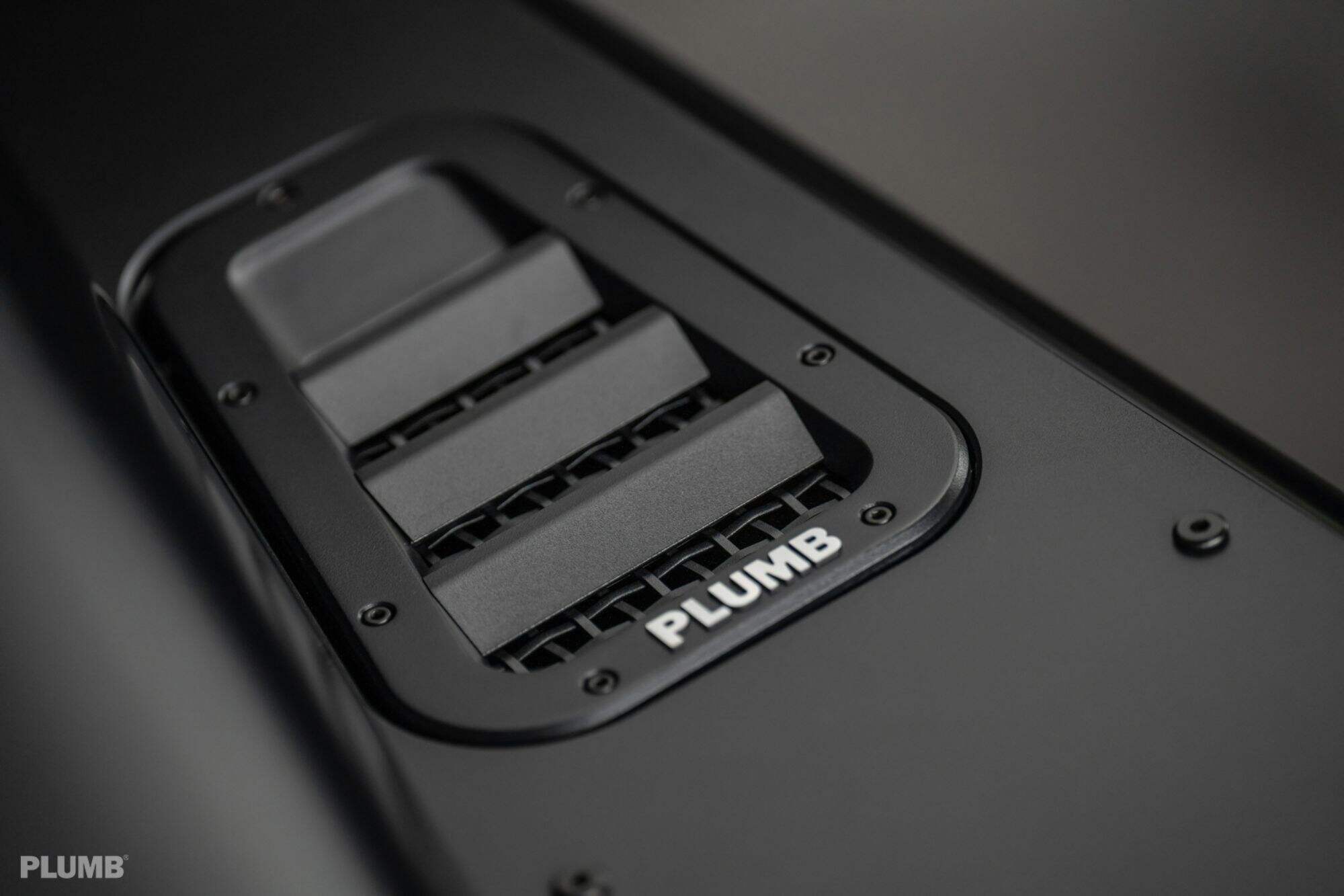 Plumb-Series 76 Fender Top Air Intake Kit