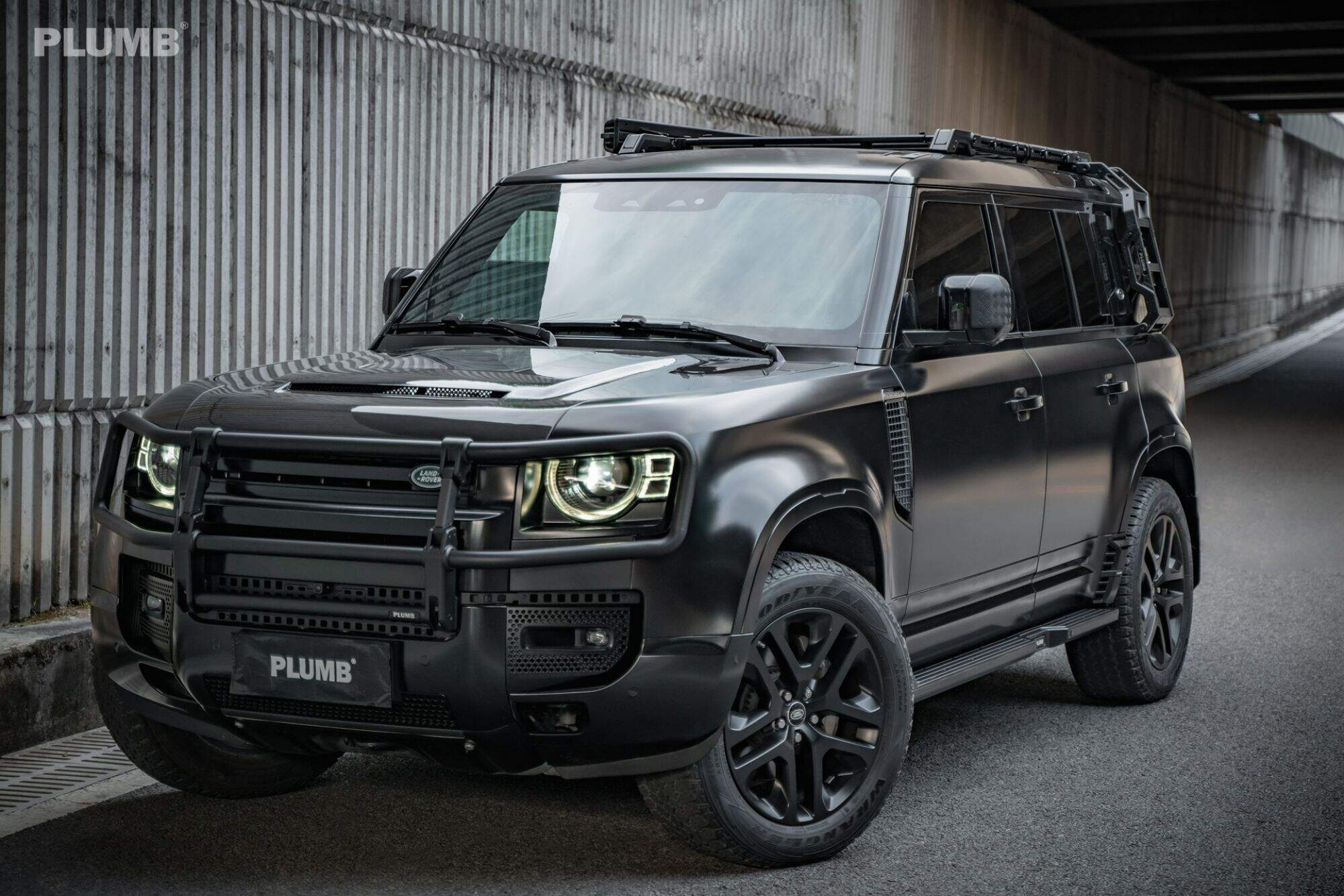 Plumb side step kit For Land Rover Defender 110/130