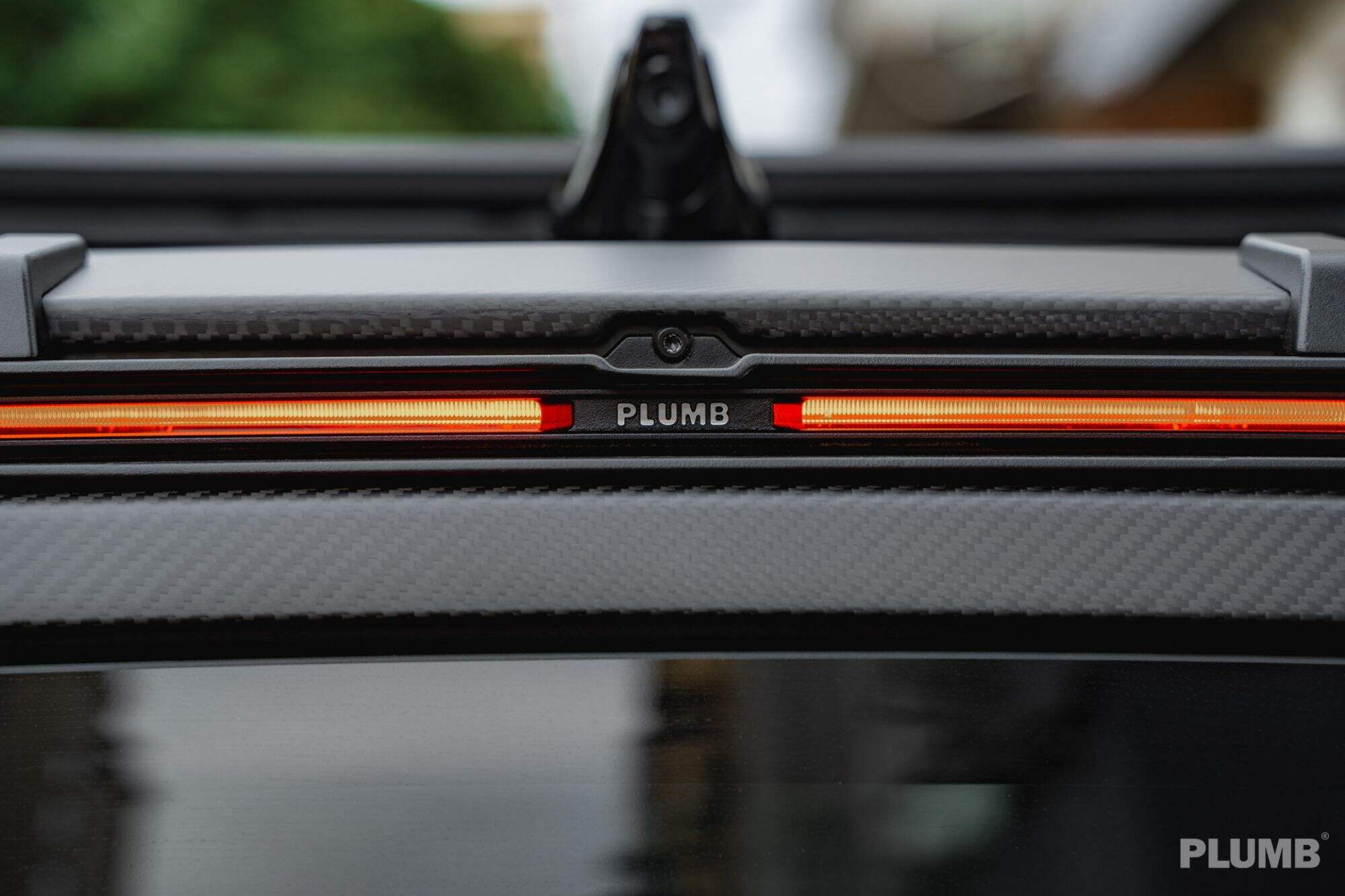 Plumb Rear spoiler For Land Rover Defender 90/110/130