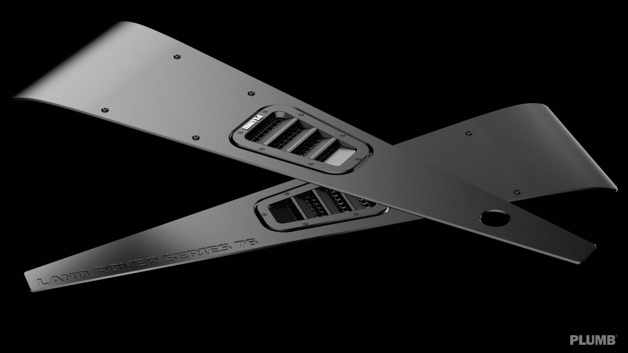 Plumb-Series 76 Fender Top Air Intake Kit