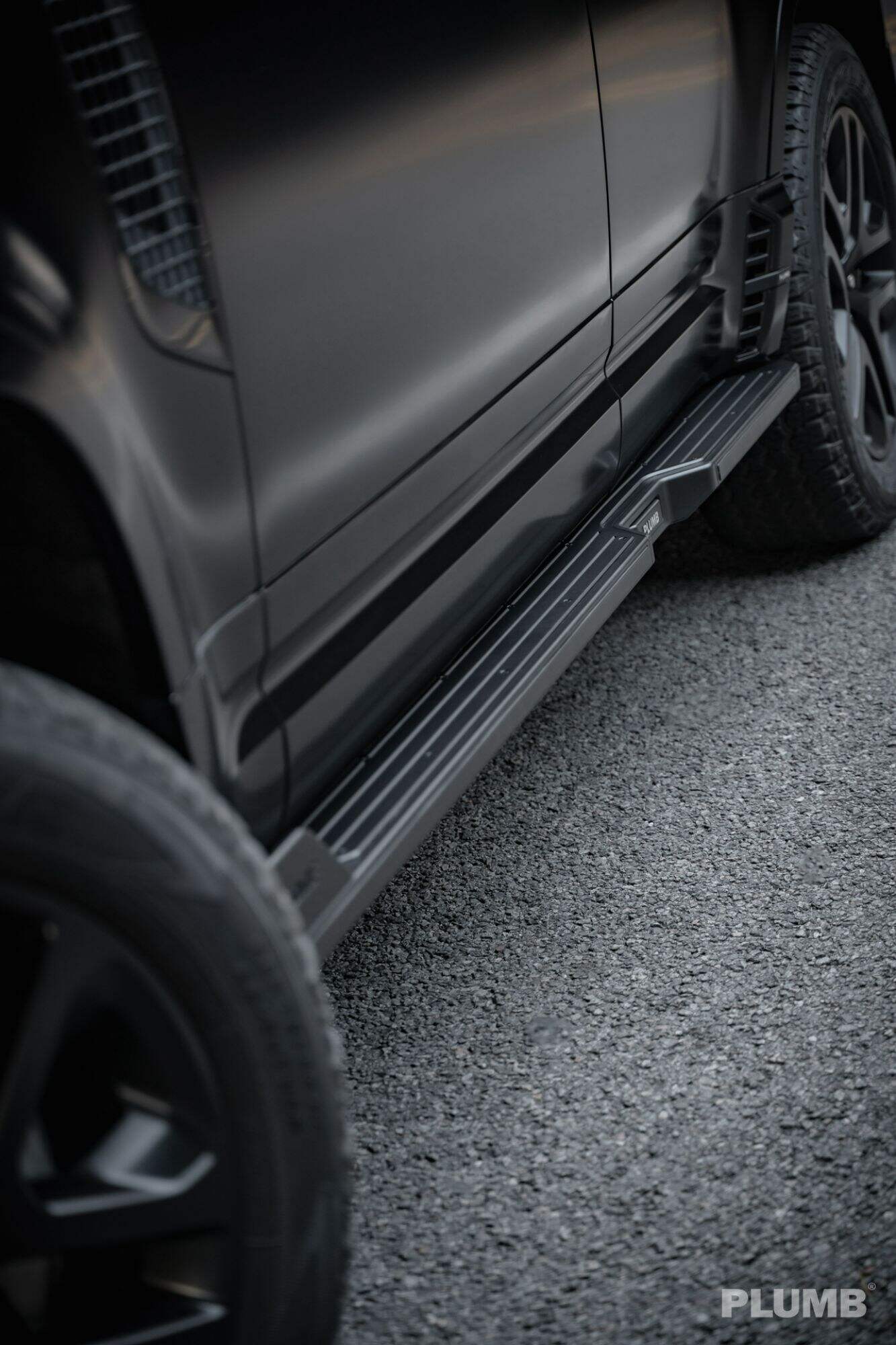 Plumb side step kit For Land Rover Defender 110/130