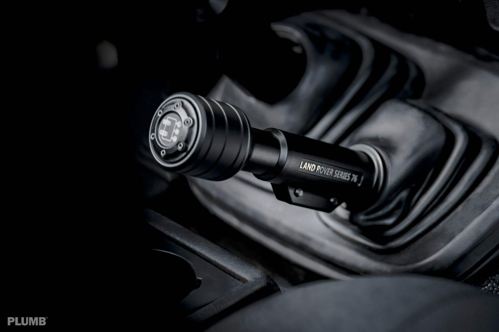 PLUMB-Series 76 Shifter Knob Handle kit