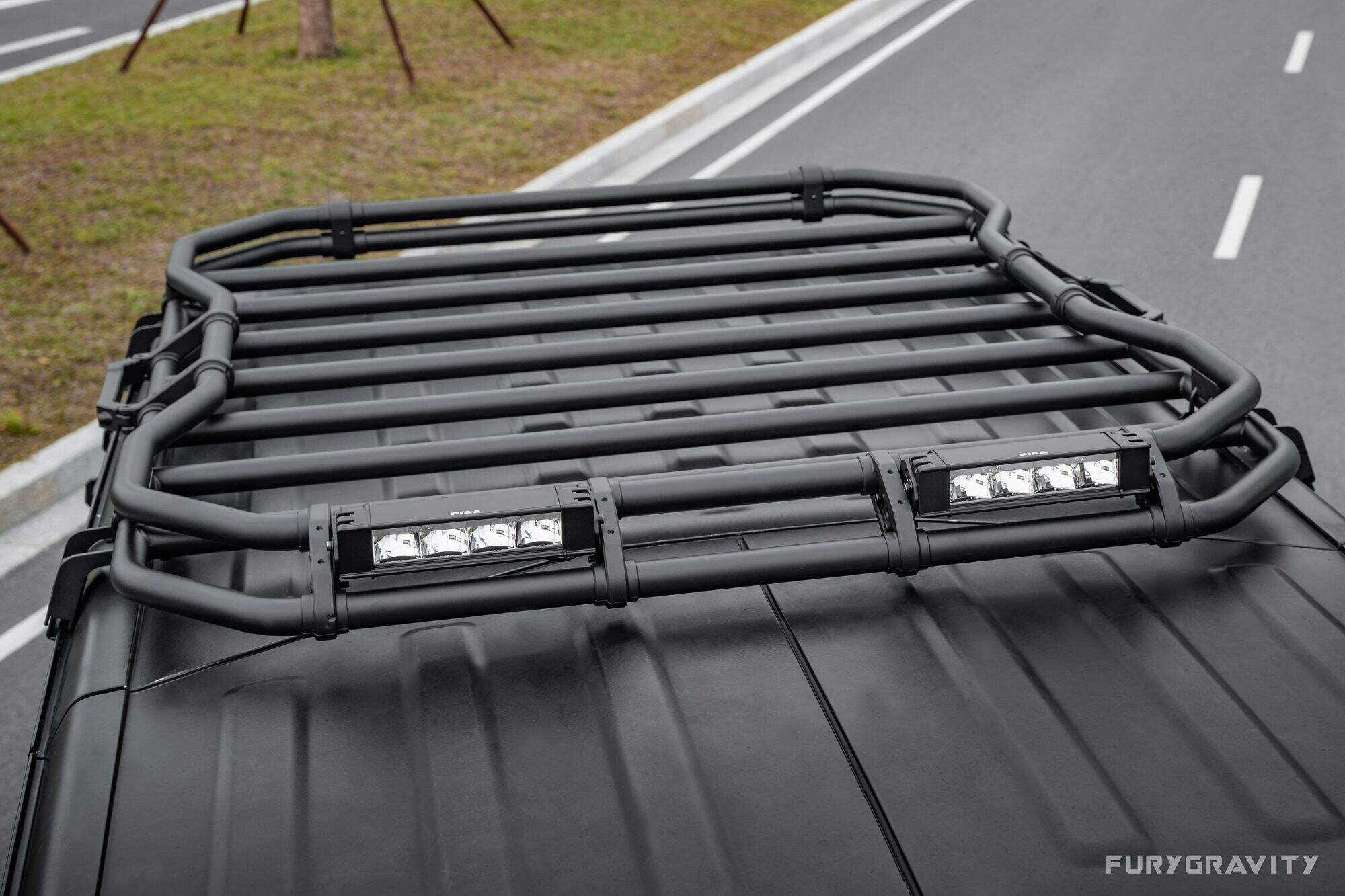 Fury Roof rack For Jeep wrangler