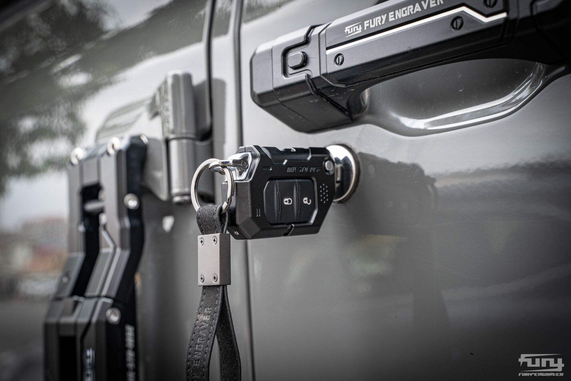 Fury Key Case Cover Accessories For Jeep wrangler