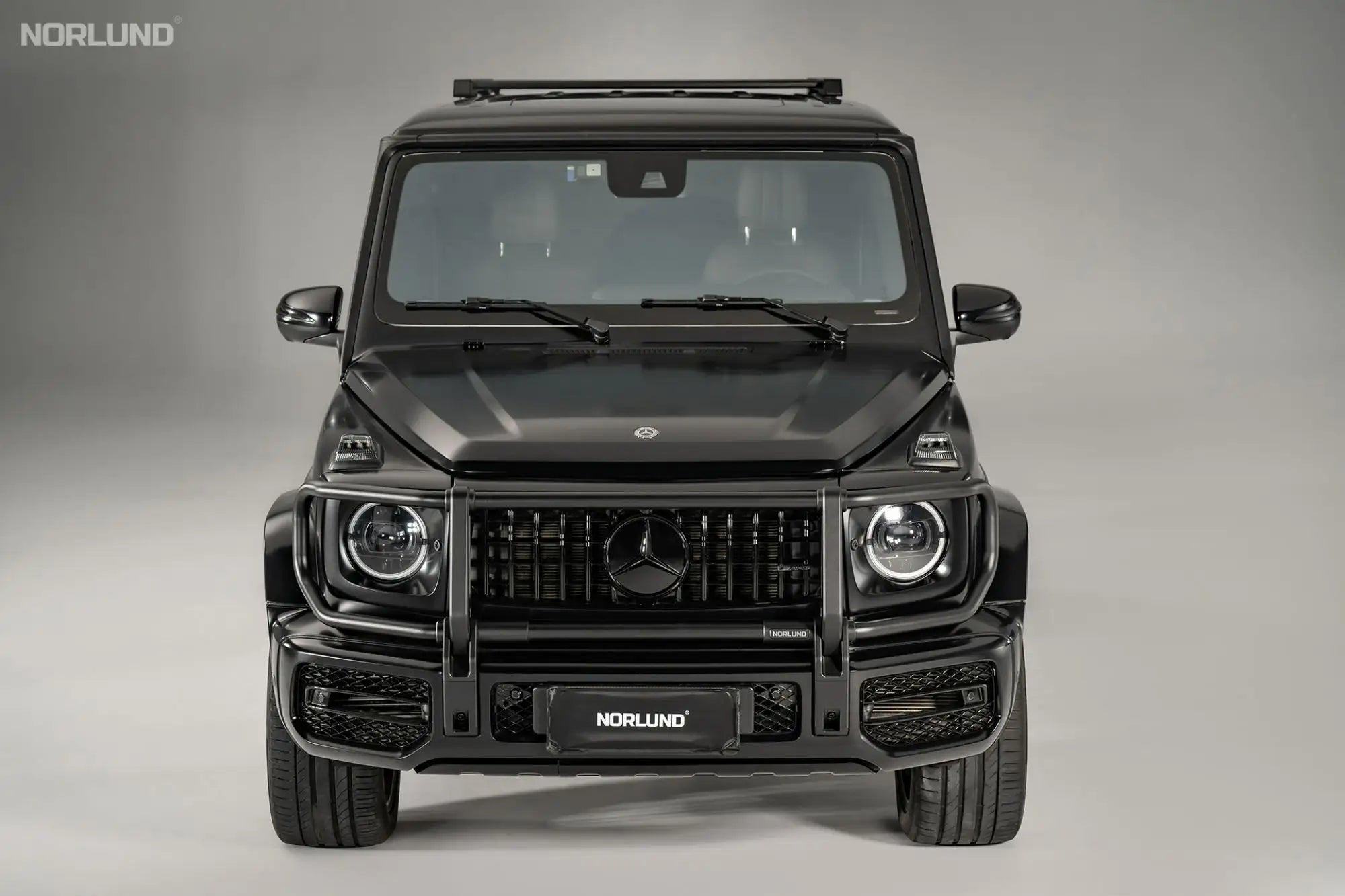 Mercedes-Benz 2018+ G class front bumper kit