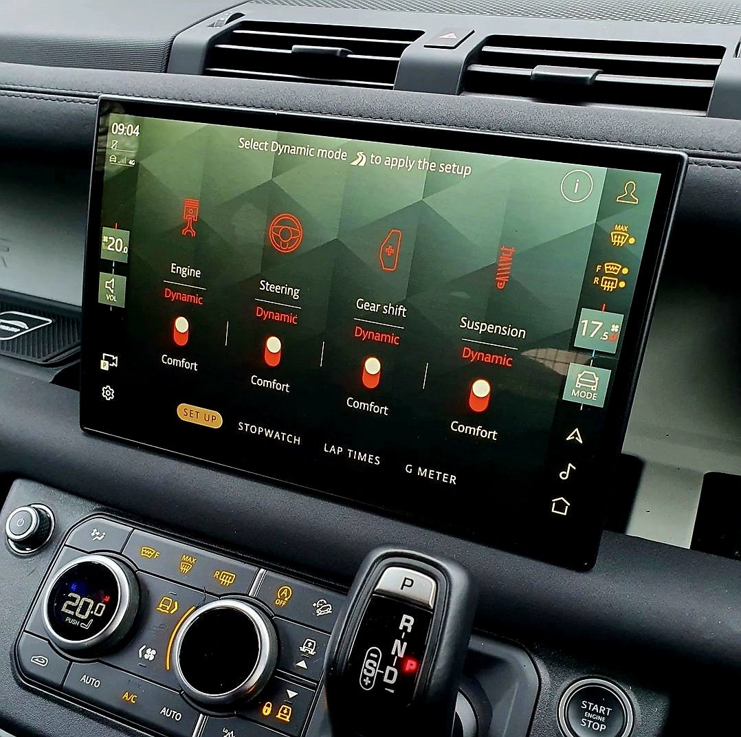 Defender Dynamic Mode and Configurable Dynamics activation