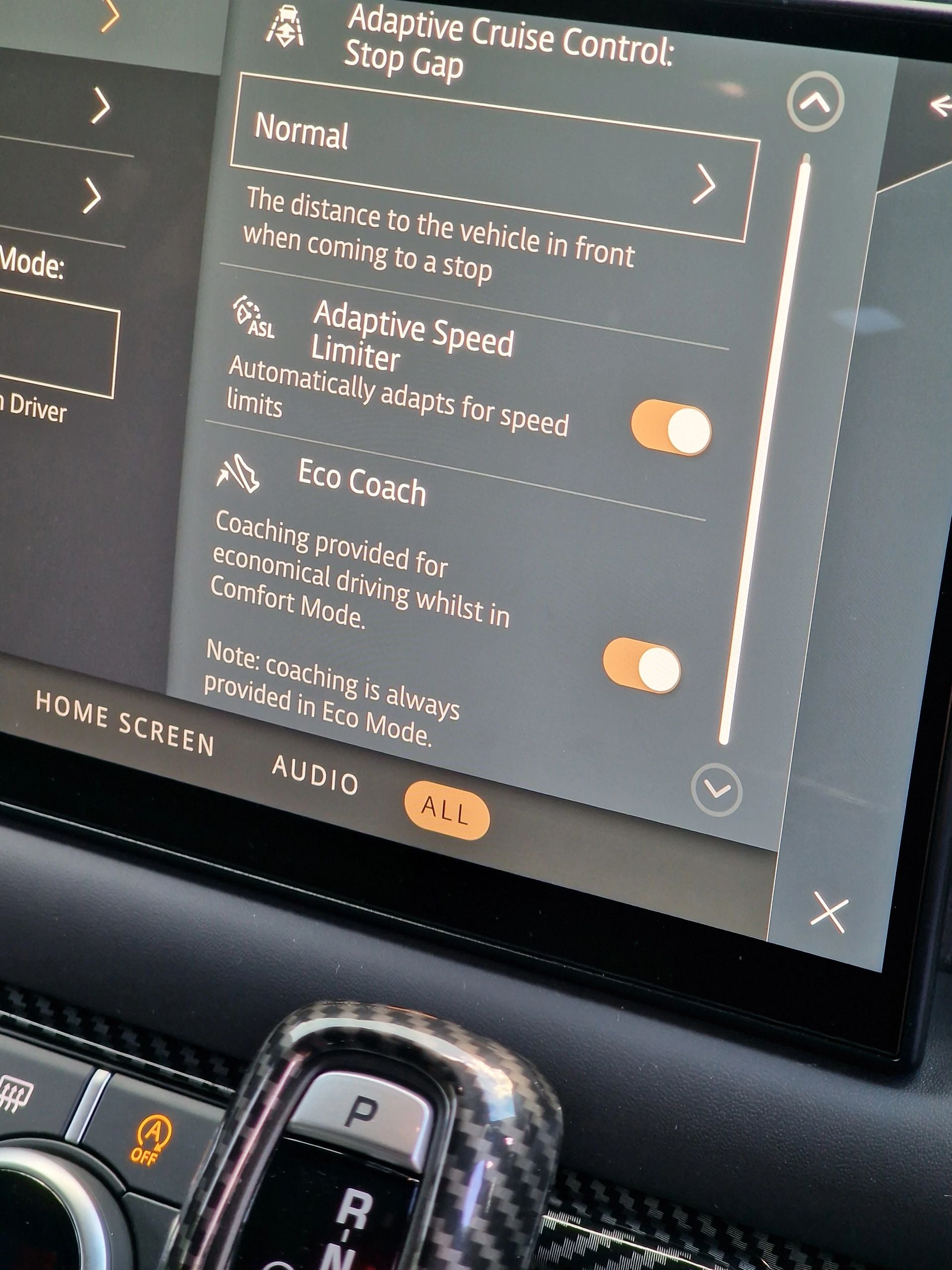 Defender Extended Eco Coach activation