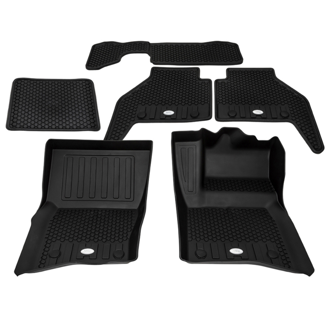 Genuine Land Rover Defender L663 floor mat set