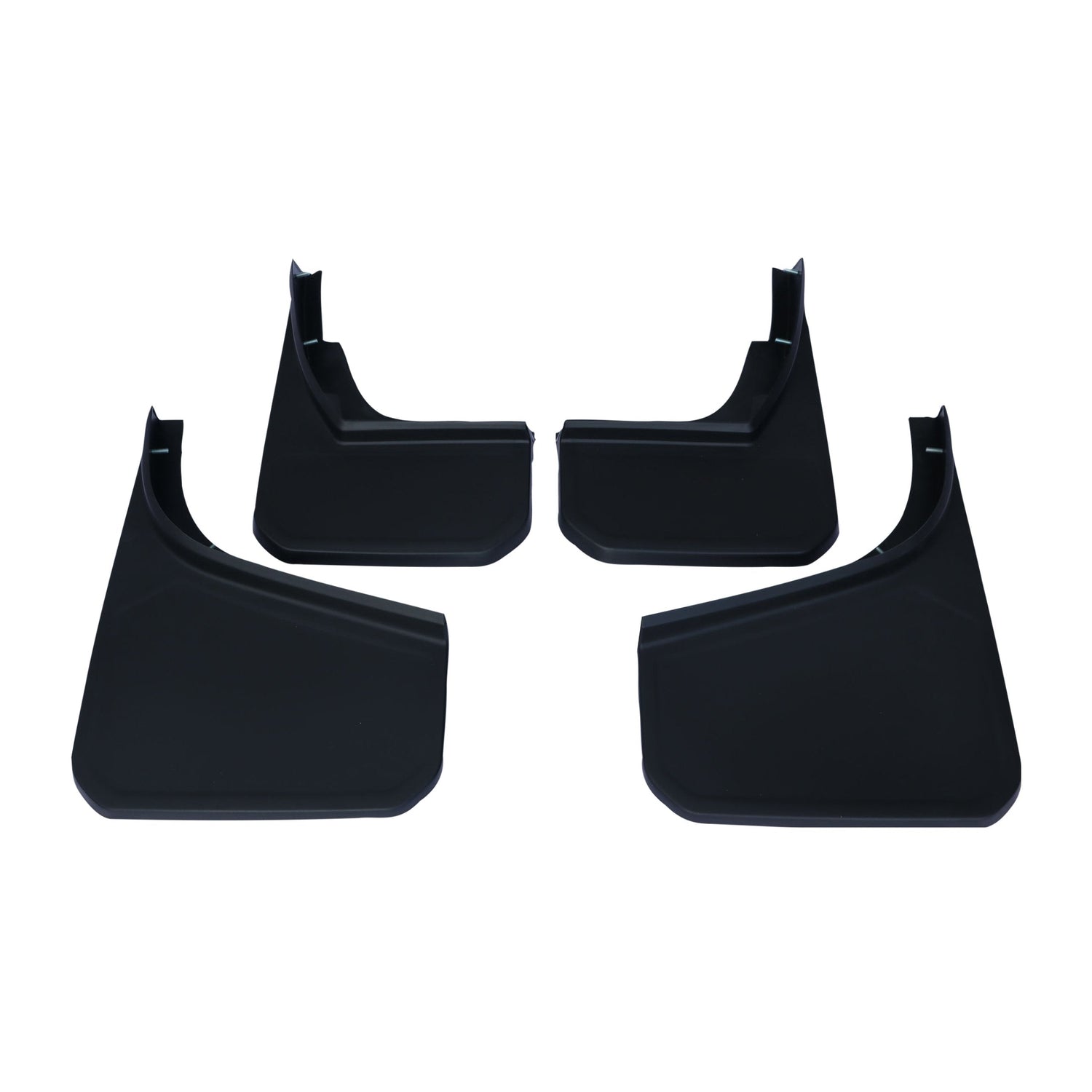 Genuine Land Rover Defender L663 front and rear mud flap kit