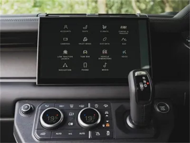 Defender L663 Pivi Pro 10 to 11.4 inch screen retrofit