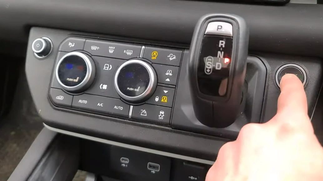 Defender configurable Stop Start activation
