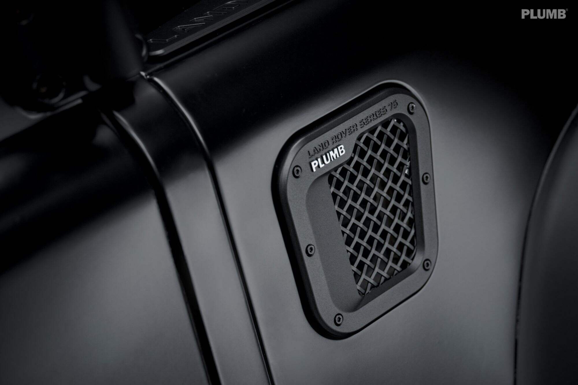 Plumb-Series 76 Fender side air intake