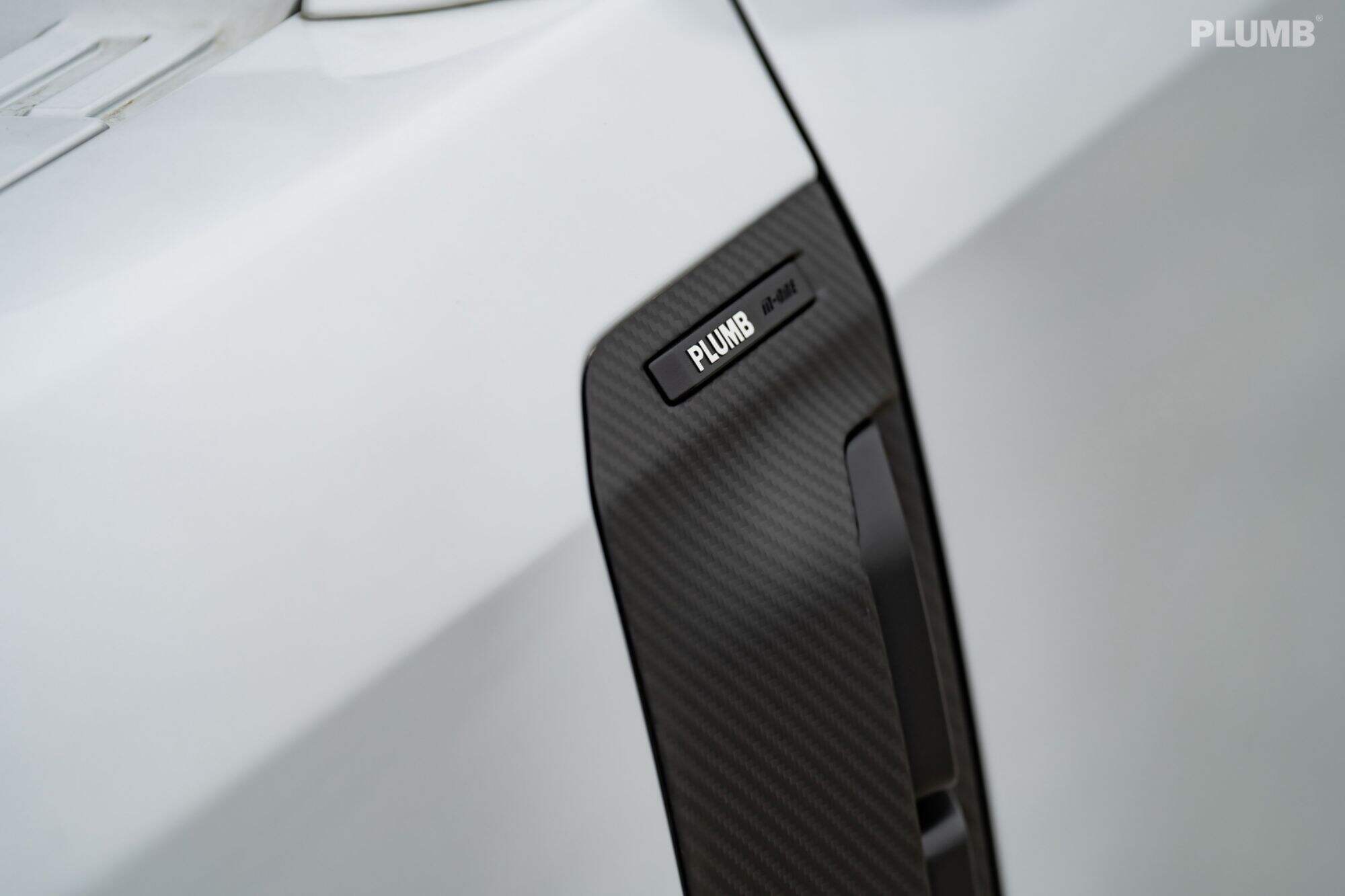 Plumb Land Rover Defender side vents