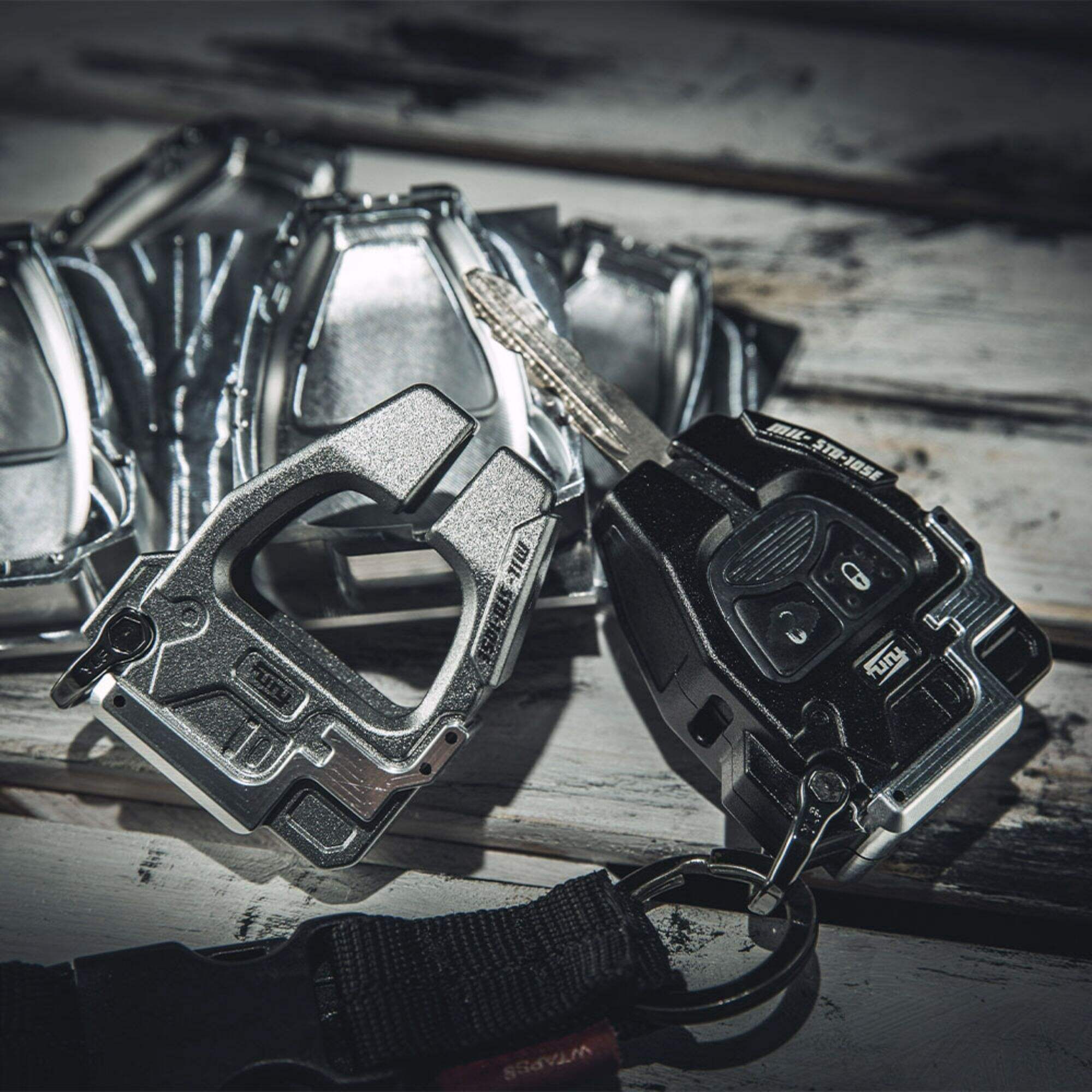 FURY Car Key Case For Jeep wrangler