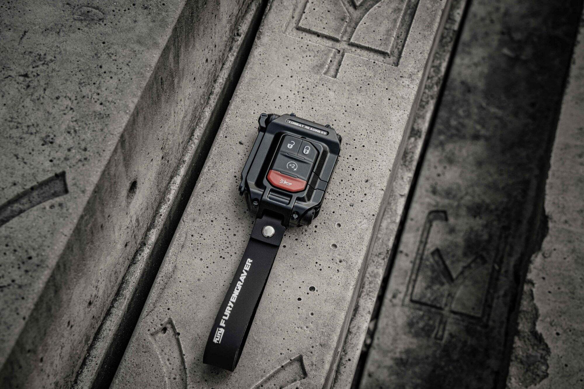 Fury Car Key For Jeep wrangler