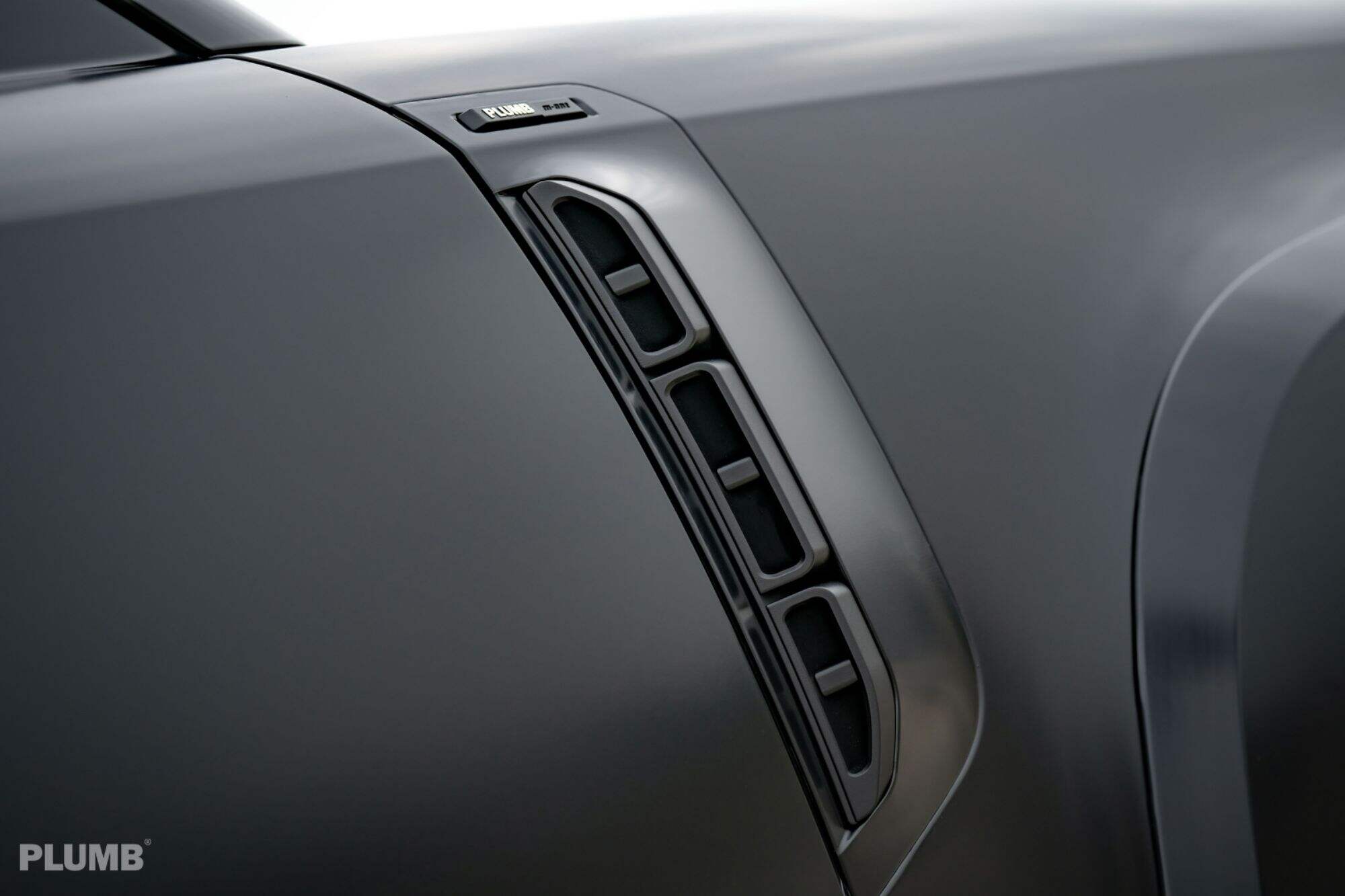 Plumb Land Rover Defender side vents