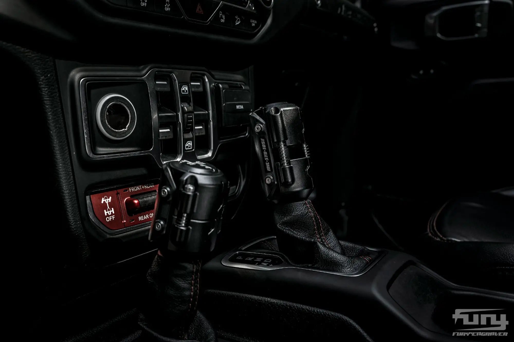 Car Shifter Knob Handle  For JEEP WRANGLER