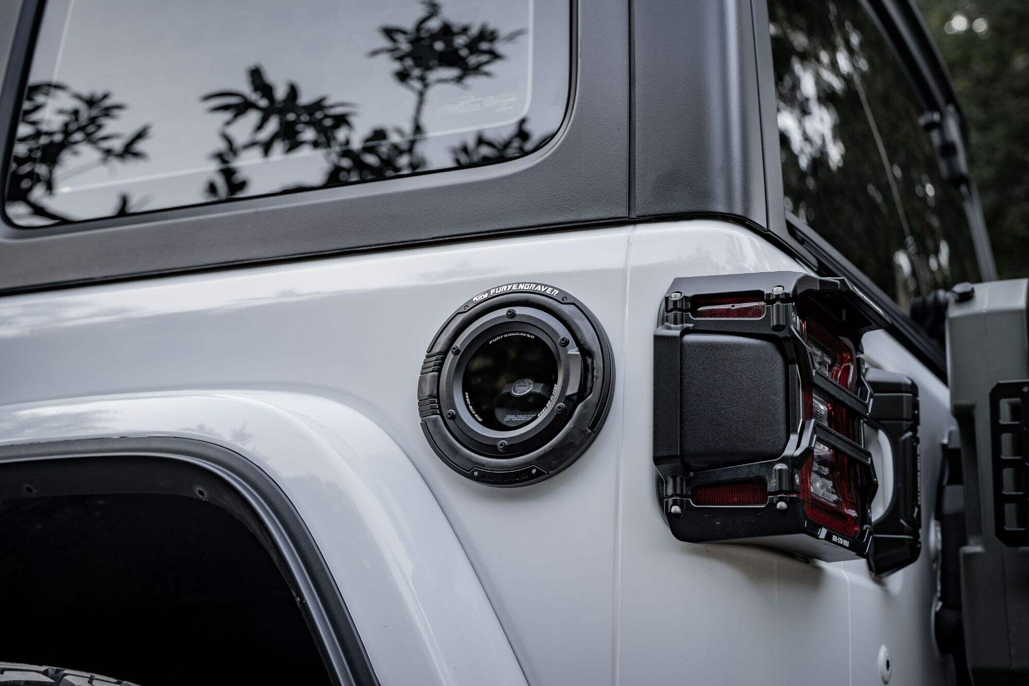 Fury GAS COVER For Jeep wrangler 269