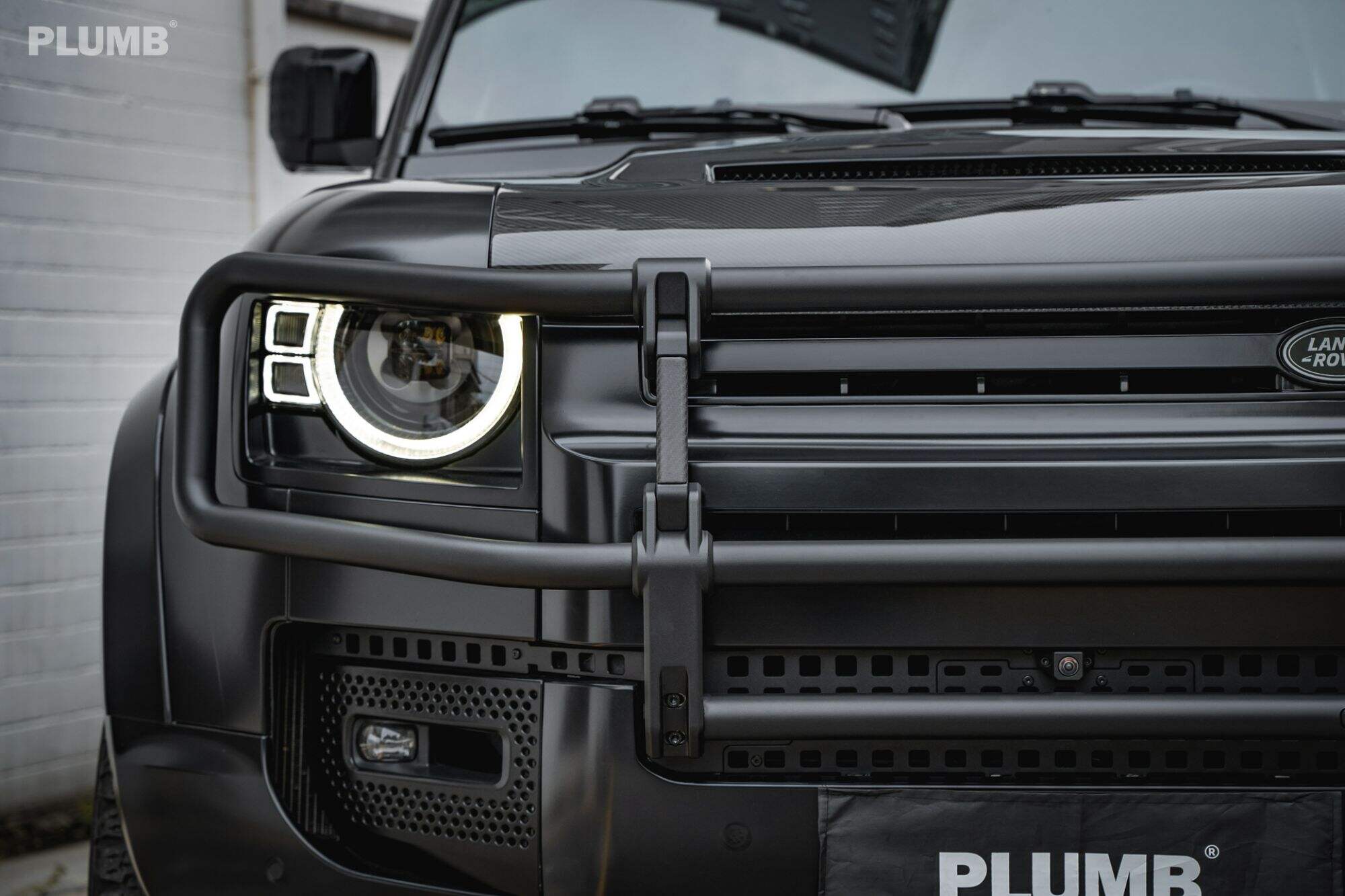 Plumb Front  Bumper Upgrade Kit For Land Rover Defender 90/110/130