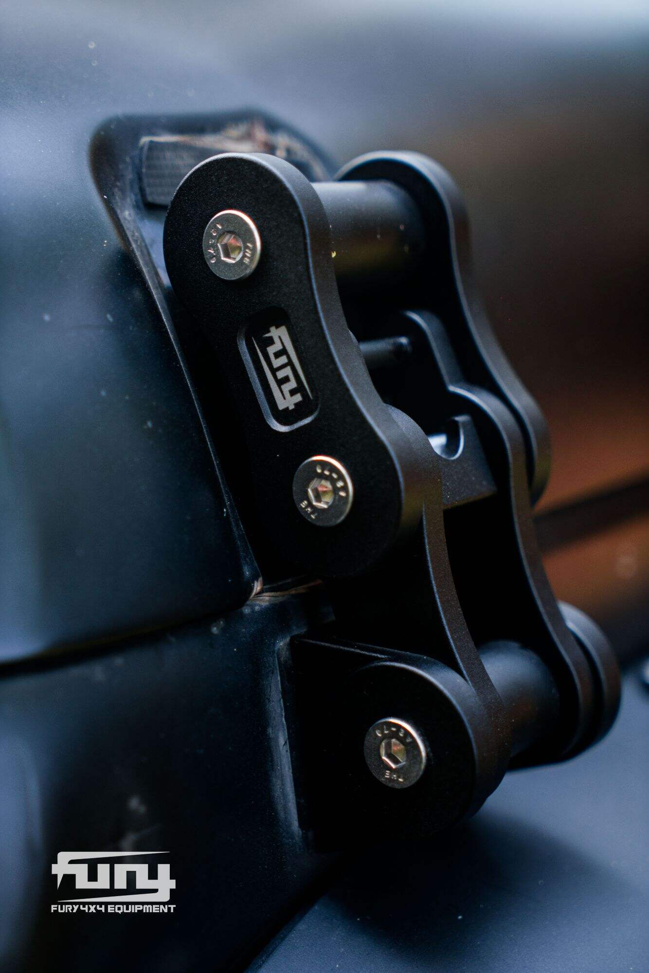 FURY HOOD CATCH For Jeep wrangler