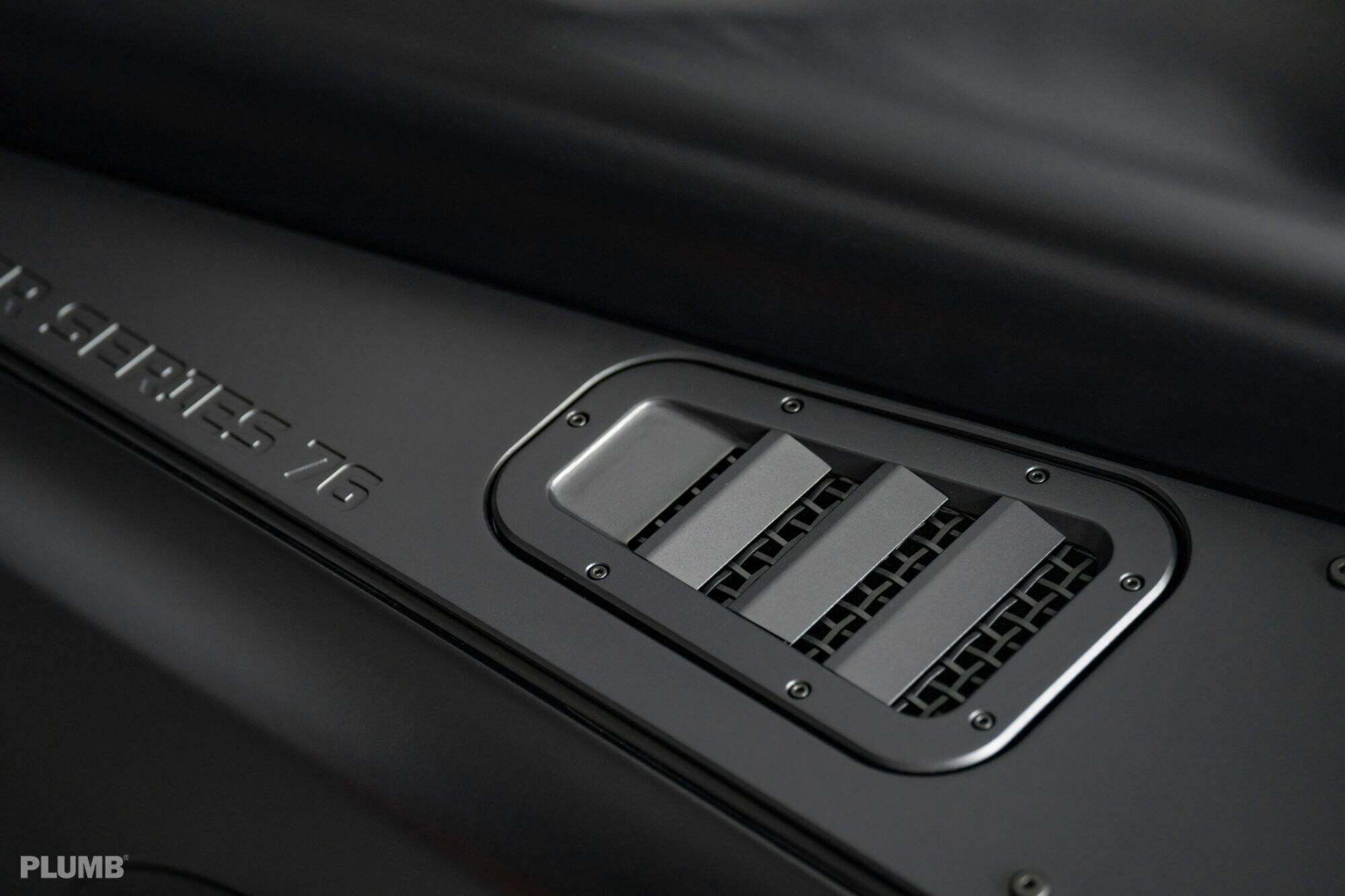 Plumb-Series 76 Fender Top Air Intake Kit