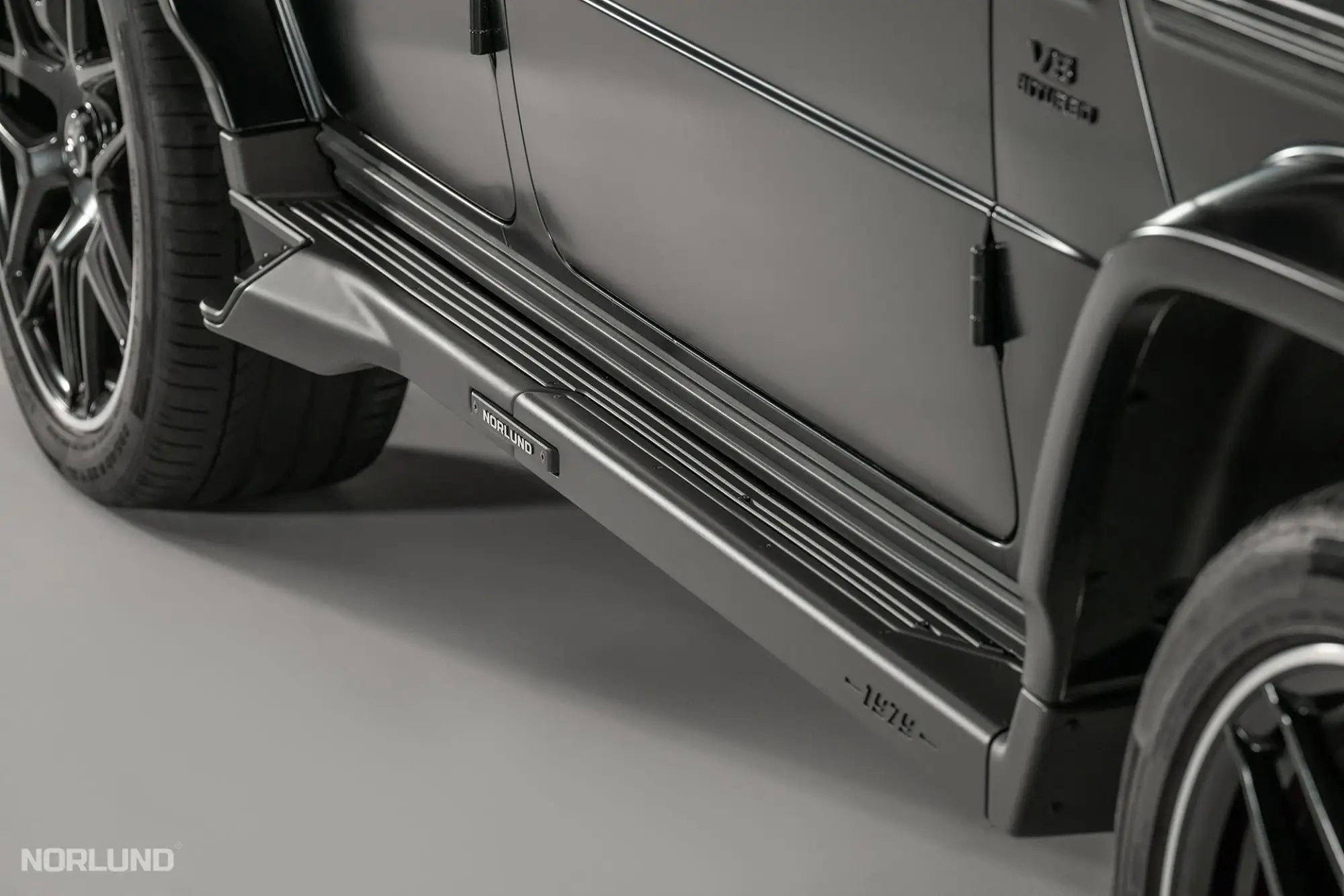 Mercedes-Benz 2018+ G Side bar exhaust kit