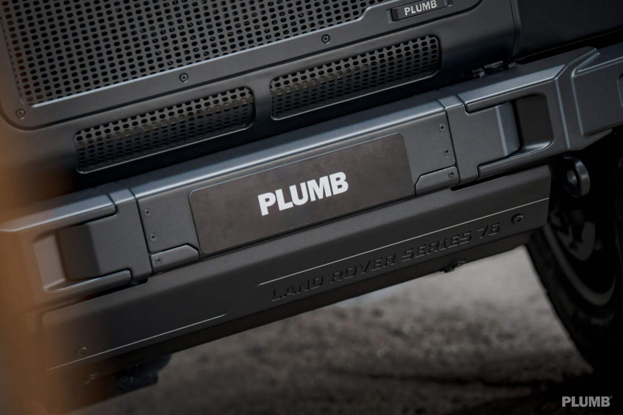 Plumb-Series 76 Front bumper kit