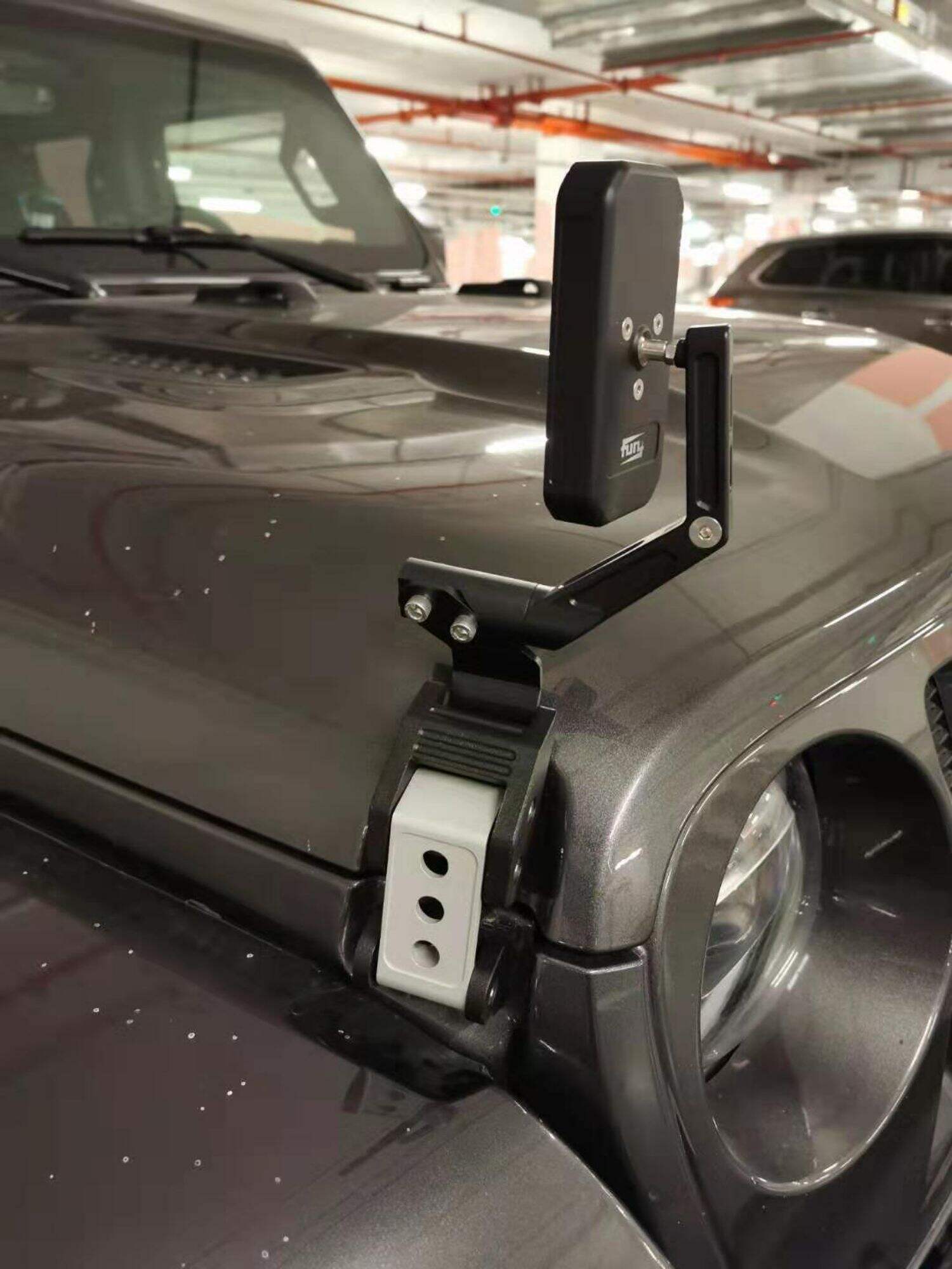 Fury Gravity RADIO ANTENNA BASE COVER For Jeep wrangler