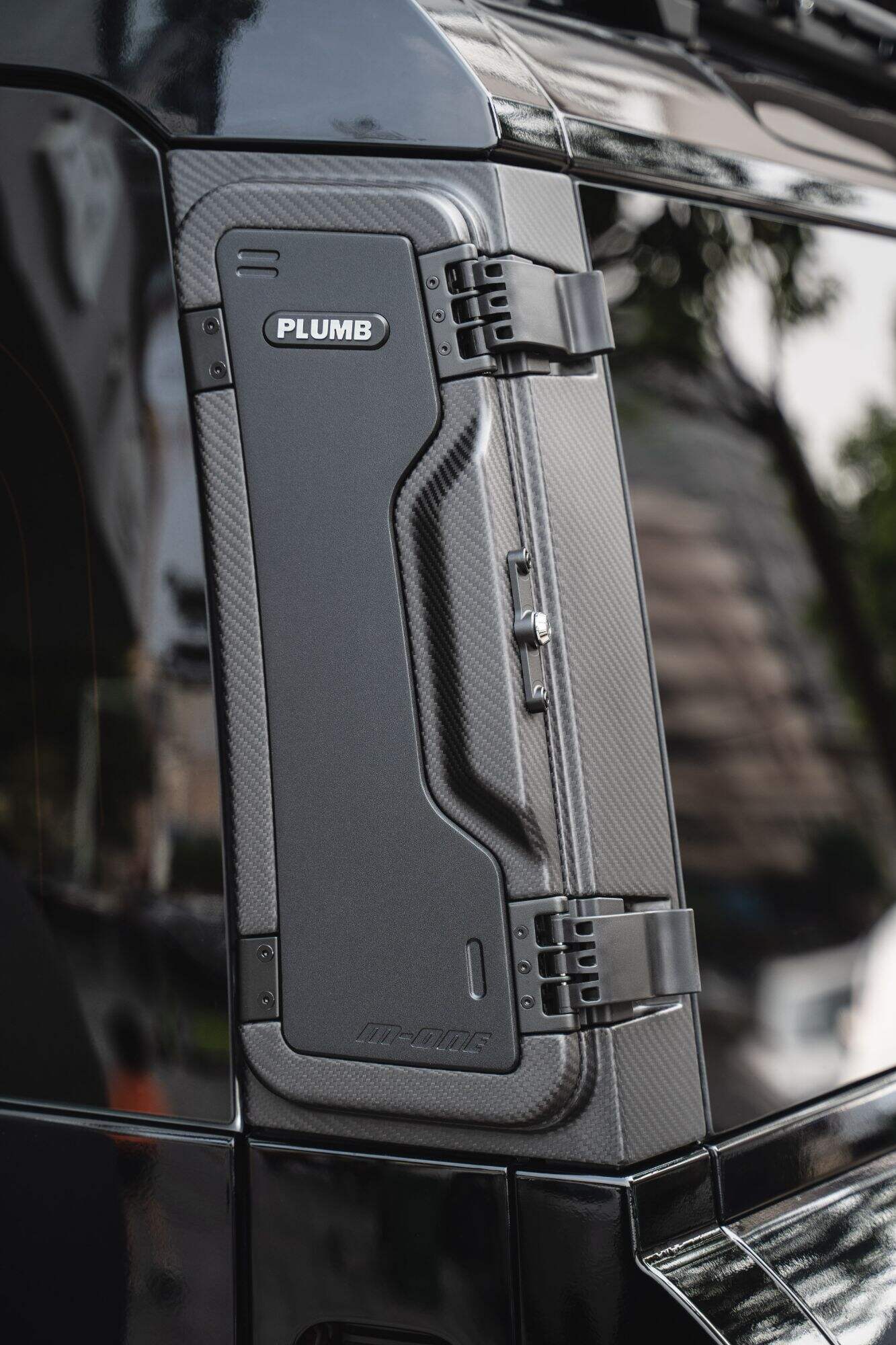 Plumb Tailgate side expansion gear box For Land Rover Defender 90/110