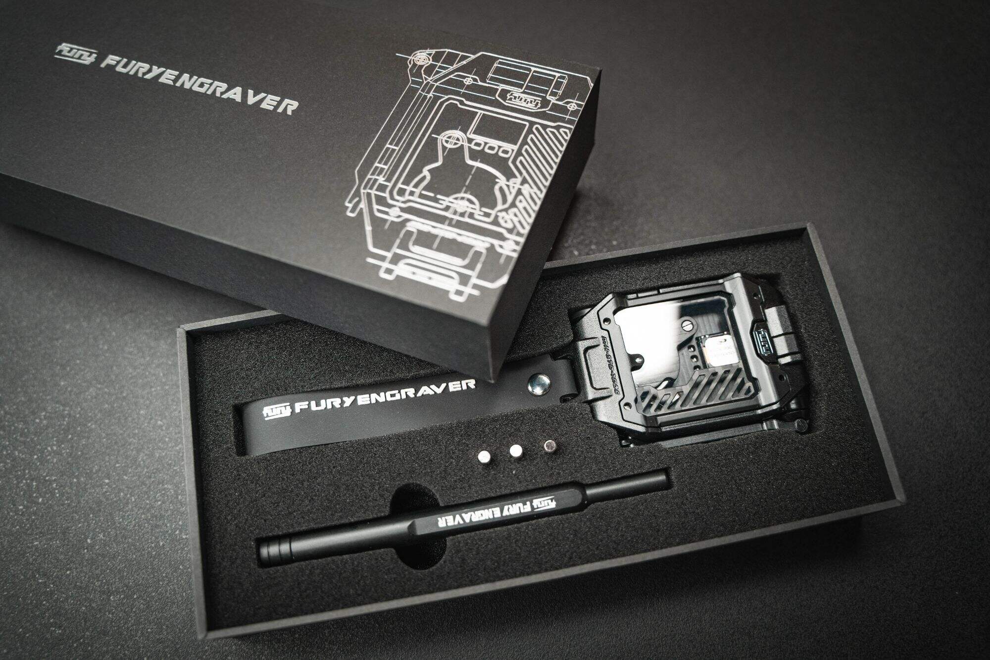 Fury Car Key For Jeep wrangler