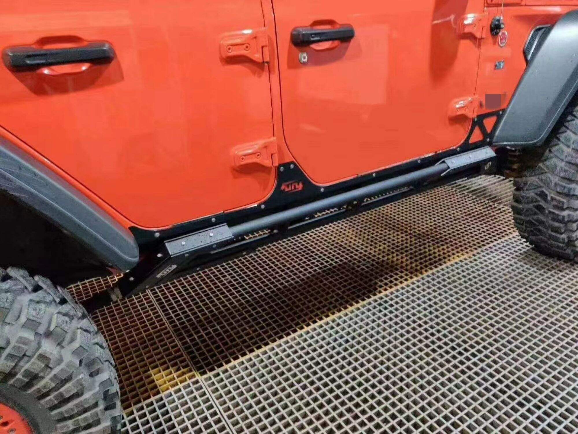 Fury Gravity Side Skirt for Jeep wrangler