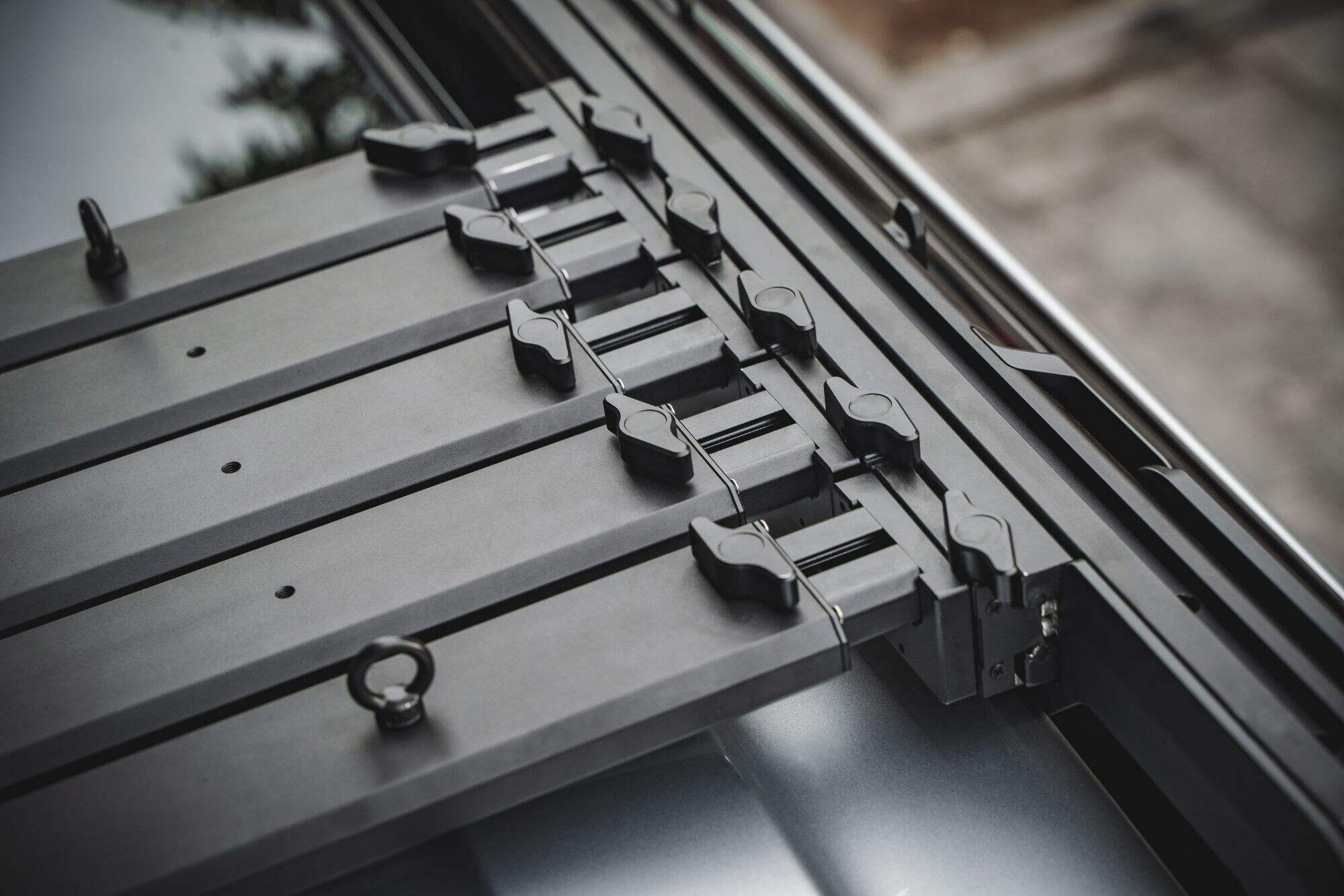 Plumb Aluminum Adjustable  roof rack For Land Rover Defender 110/130