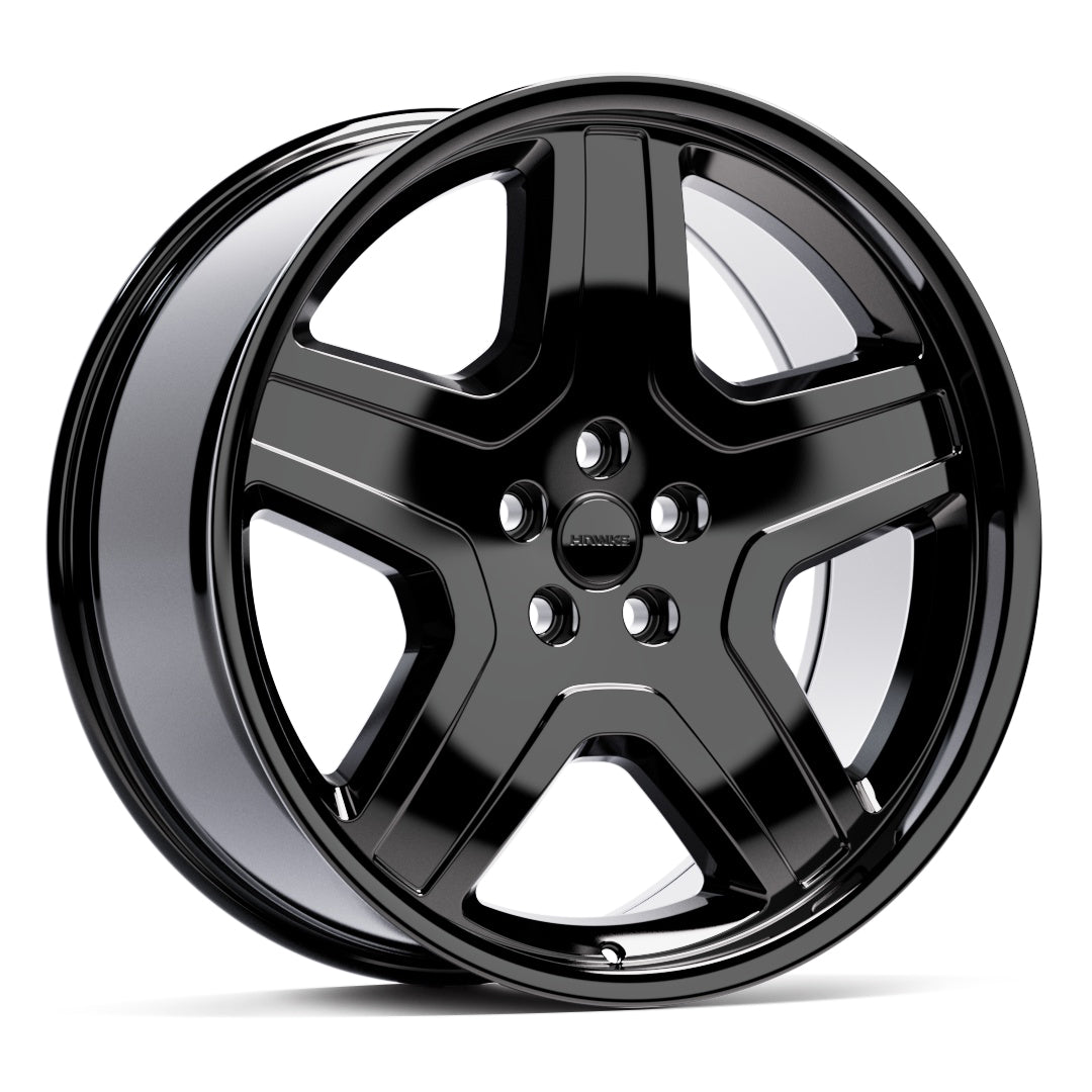 HAWKE Deviant 22-inch wheel in Gloss Black