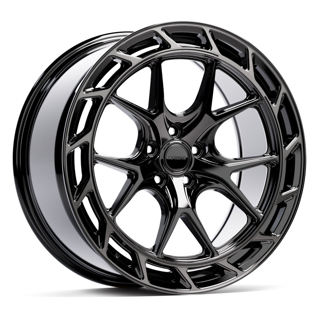 HAWKE Sparta 22-inch Black Shadow alloy wheel